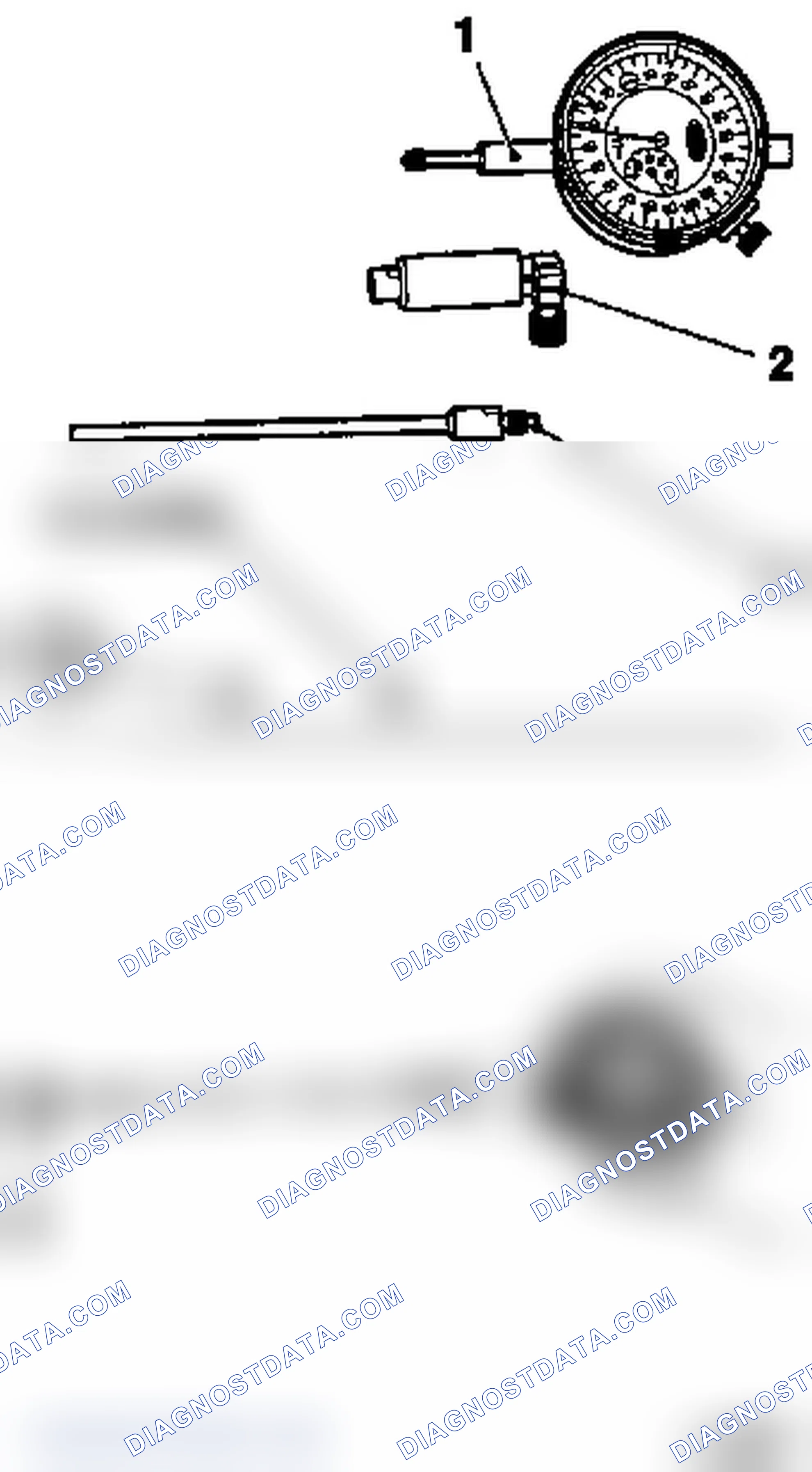 Valve Stem Play, Determine