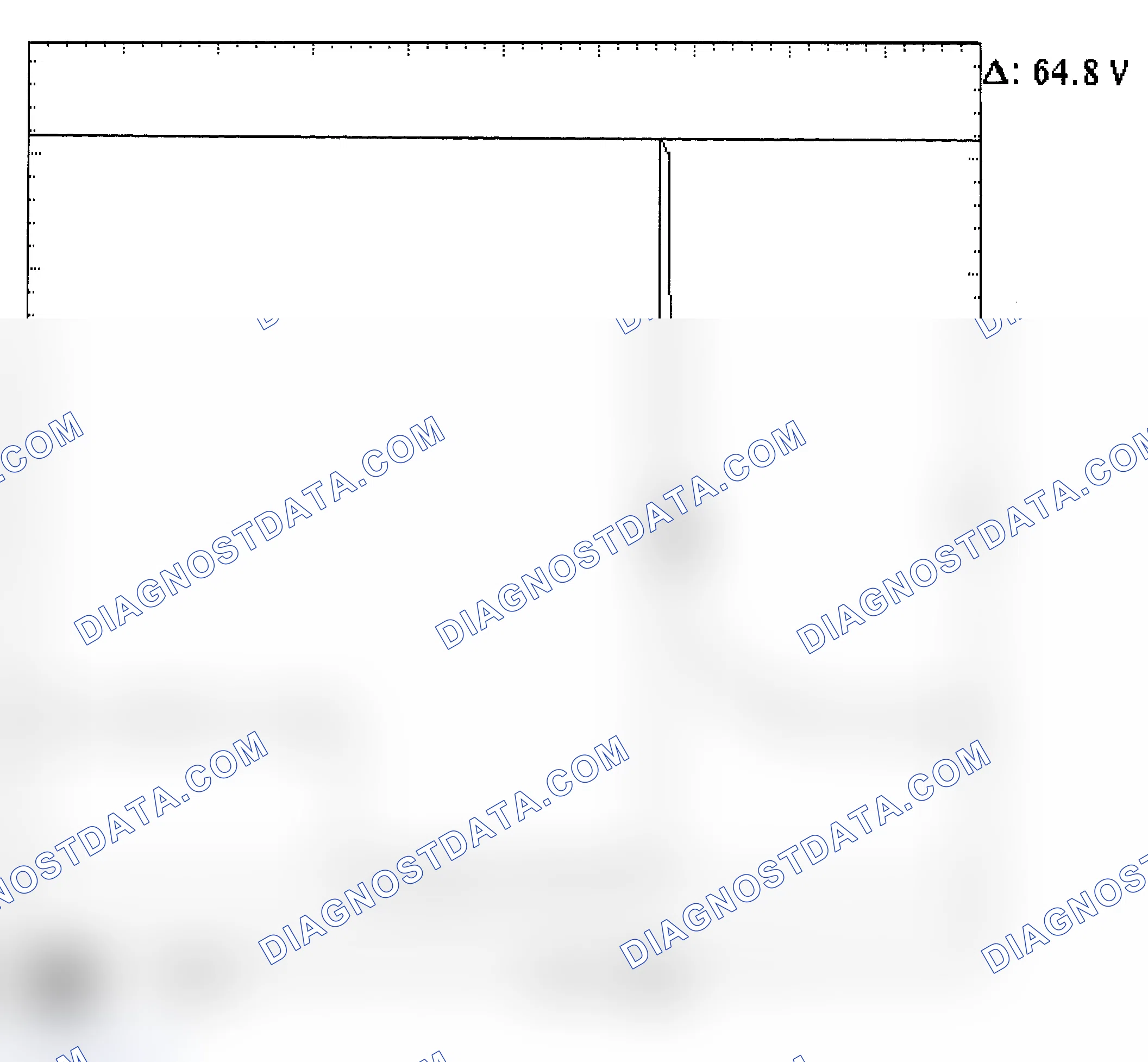 Scheme 21: Injector Bank - Known Good - Voltage Pattern
