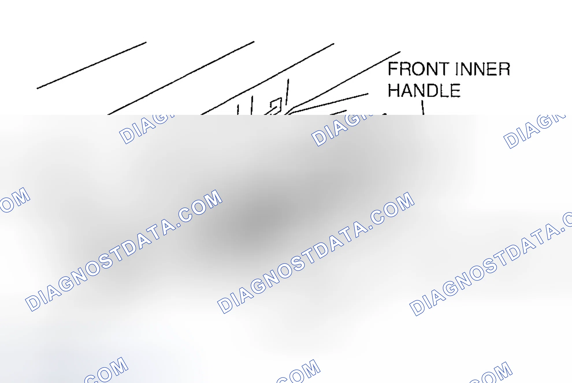 Scheme 48: FRONT INNER HANDLE REMOVAL/INSTALLATION