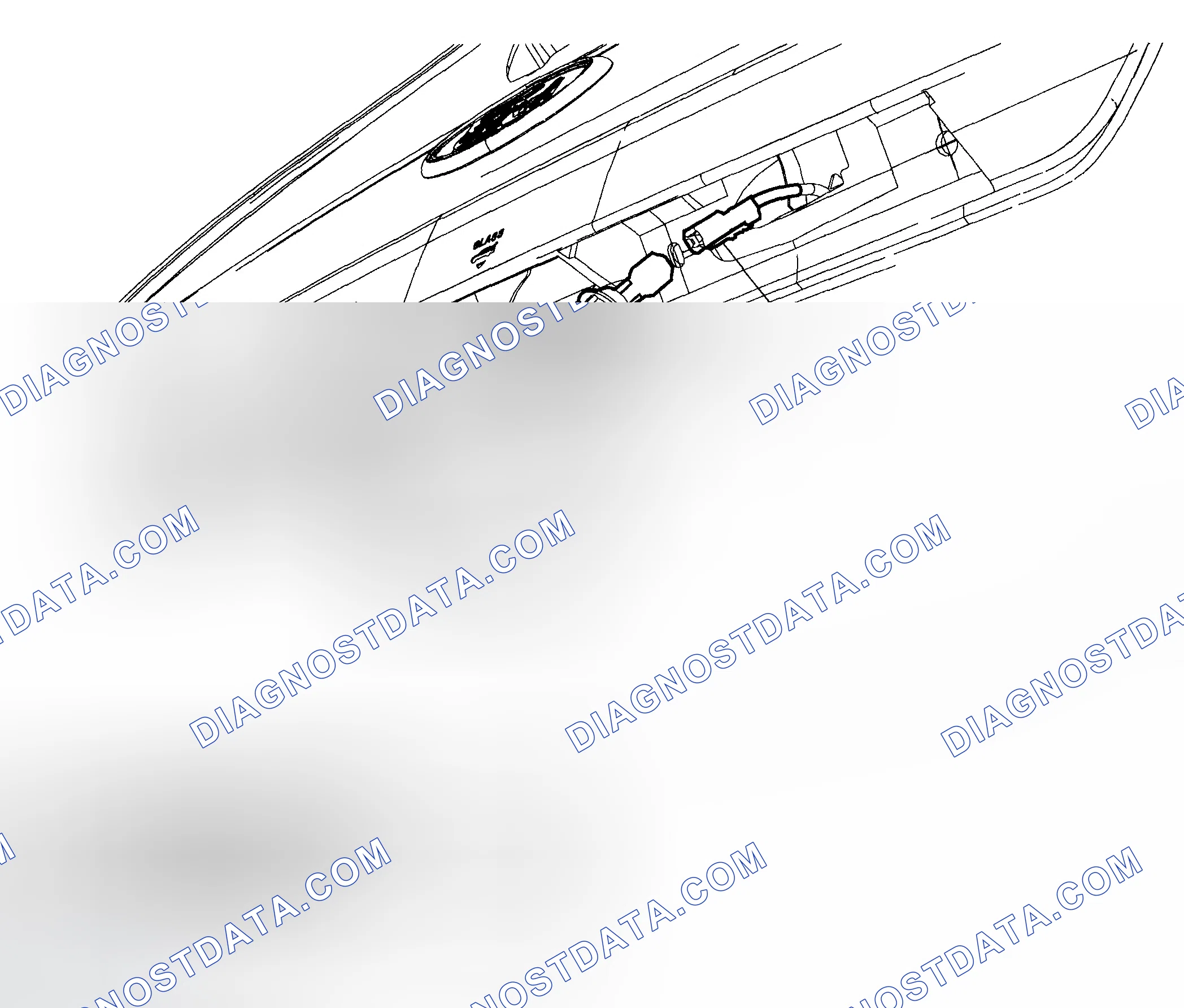 Scheme 11: LICENSE PLATE LAMP