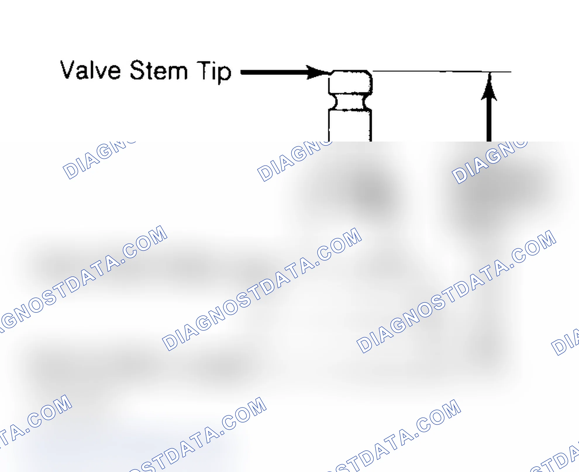 Scheme 13: Measuring Valve Stem Installed Height