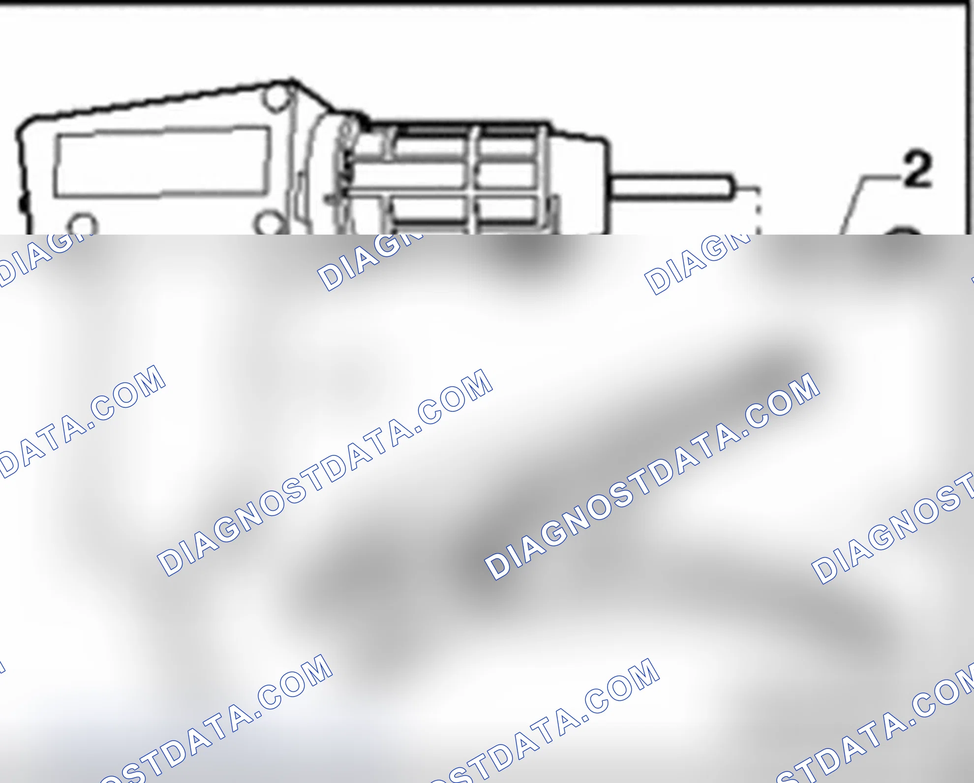 Scheme 784: Engine Control Module (ECM), removing and installing