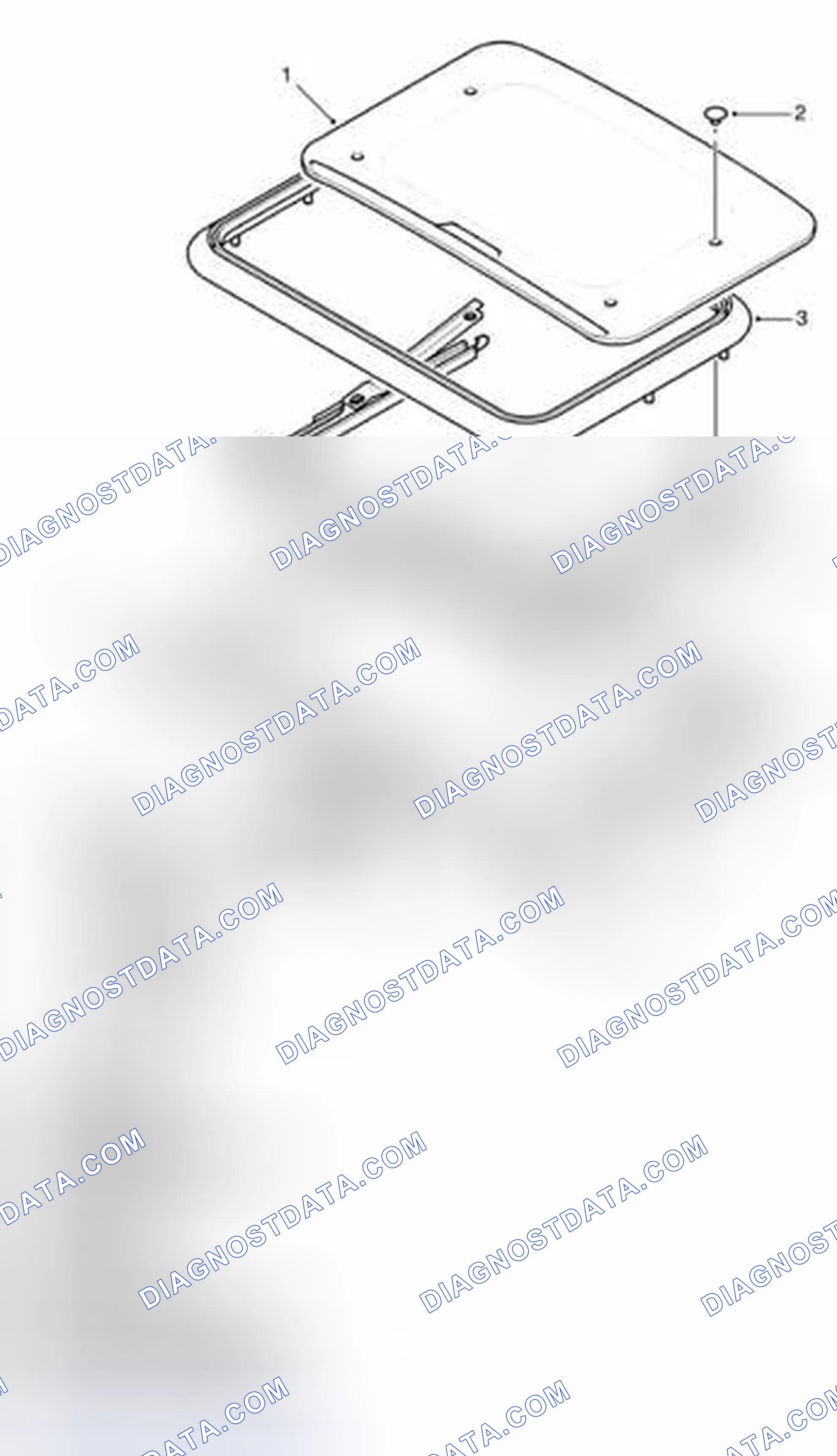 Scheme 2: Sunroof components
