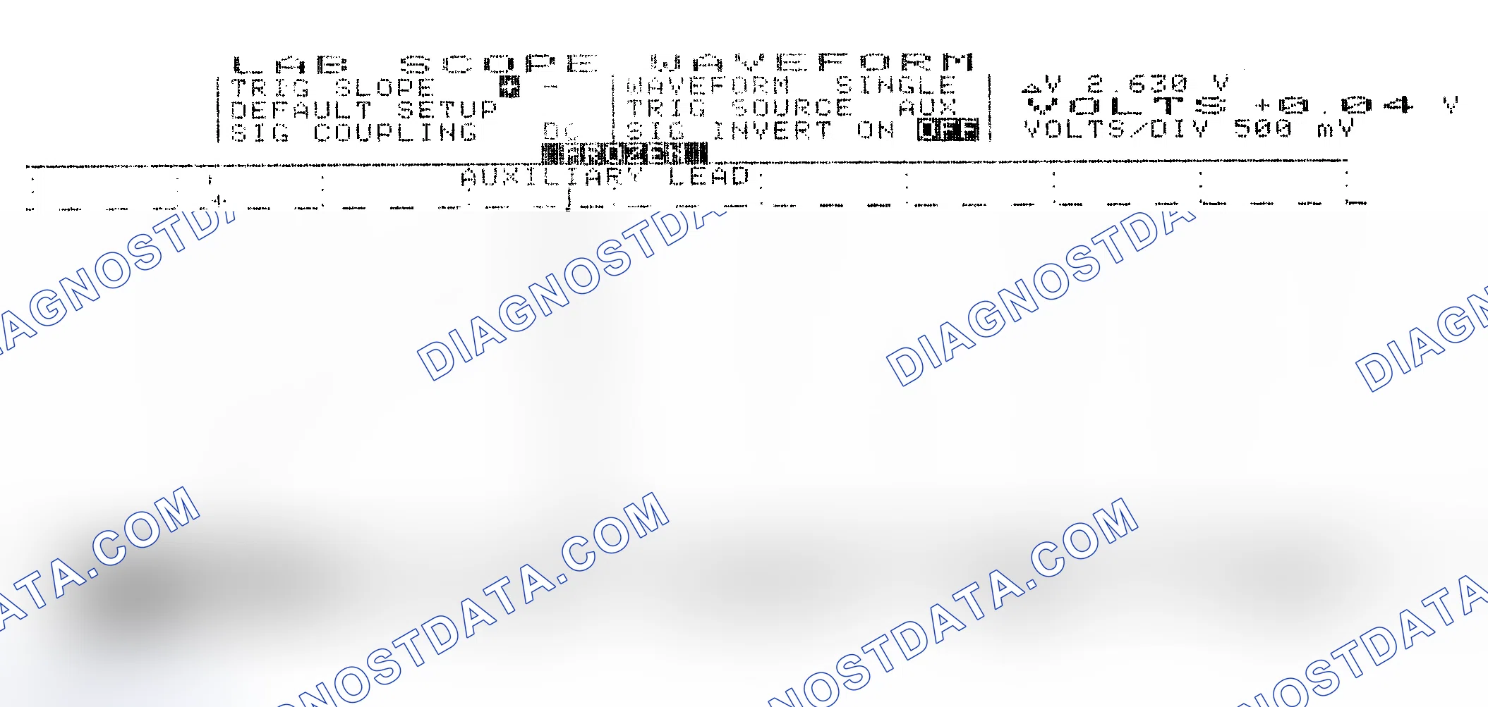 Scheme 11: Injector Odd Bank w/Normal Current Flow - Current Pattern