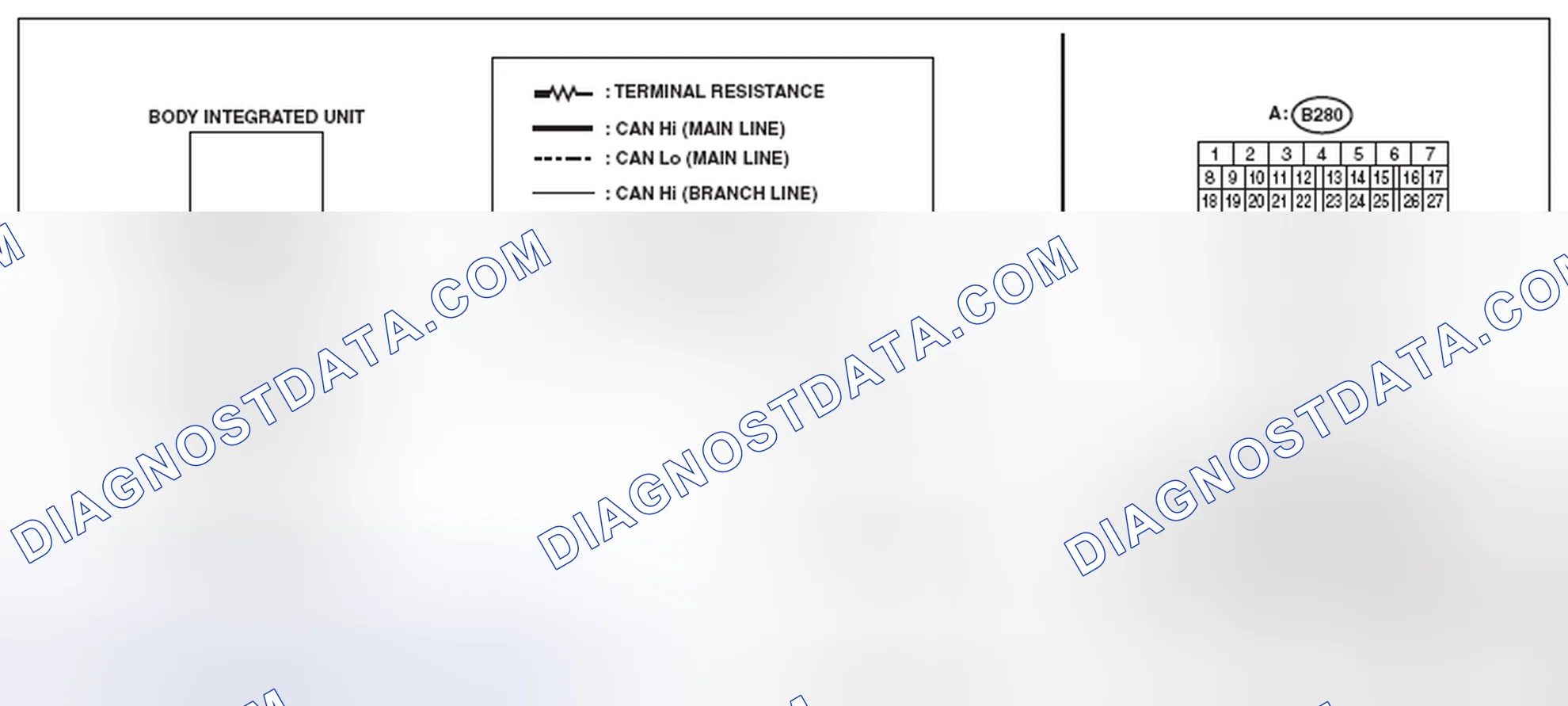 Scheme 18: WIRING DIAGRAM