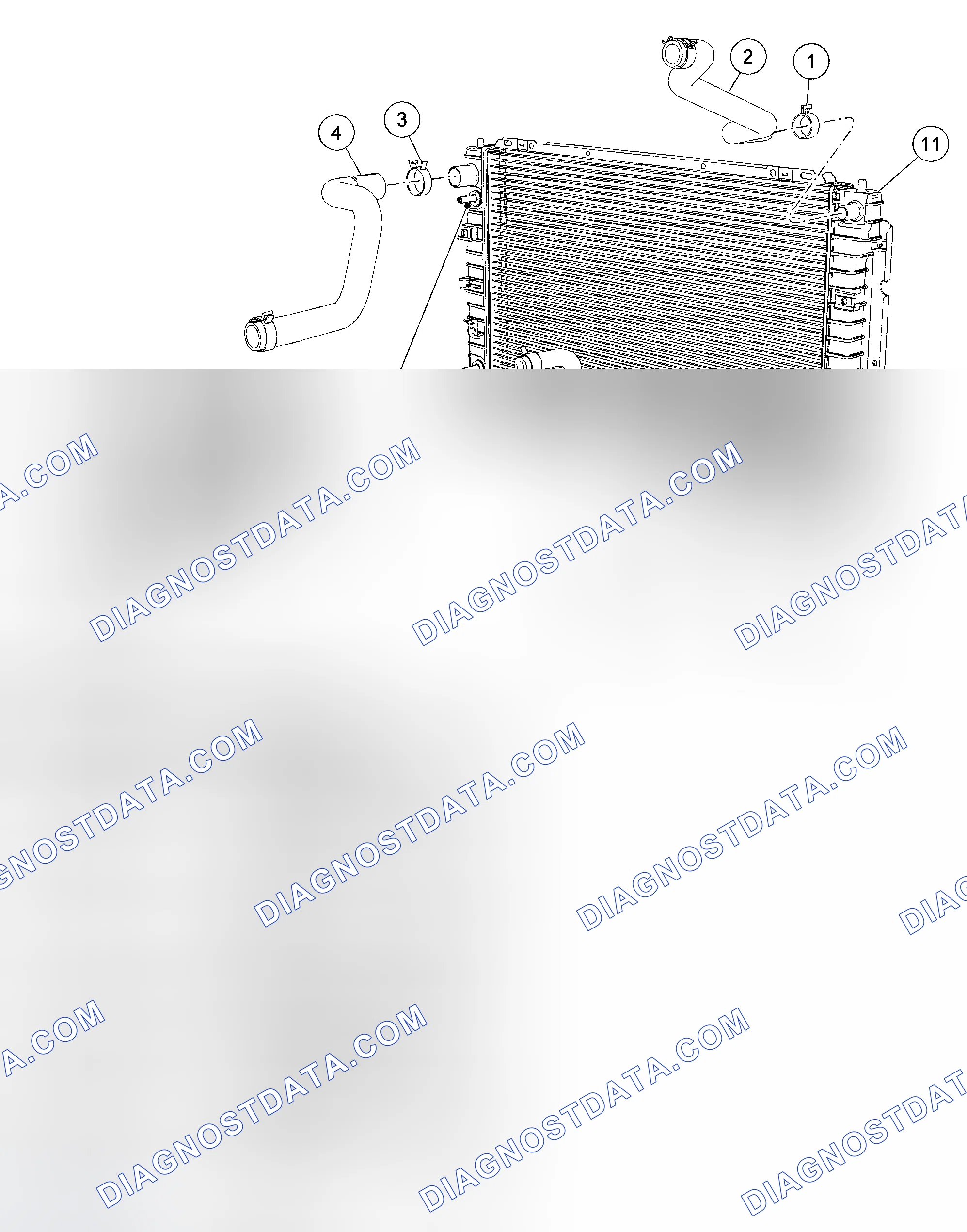 Scheme 15: Radiator - 2.3L