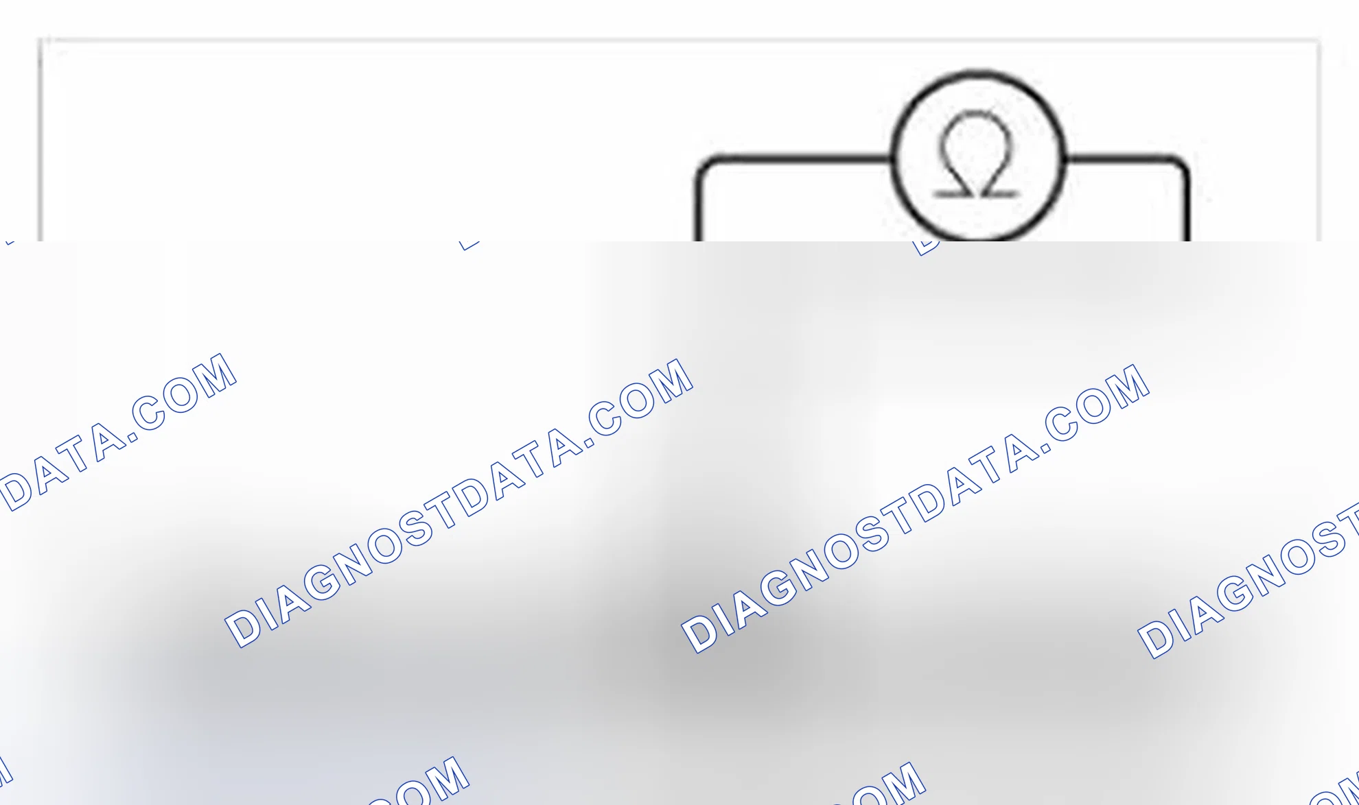 Scheme 41: Check the CAN circuit resistance for ABS warning lamp