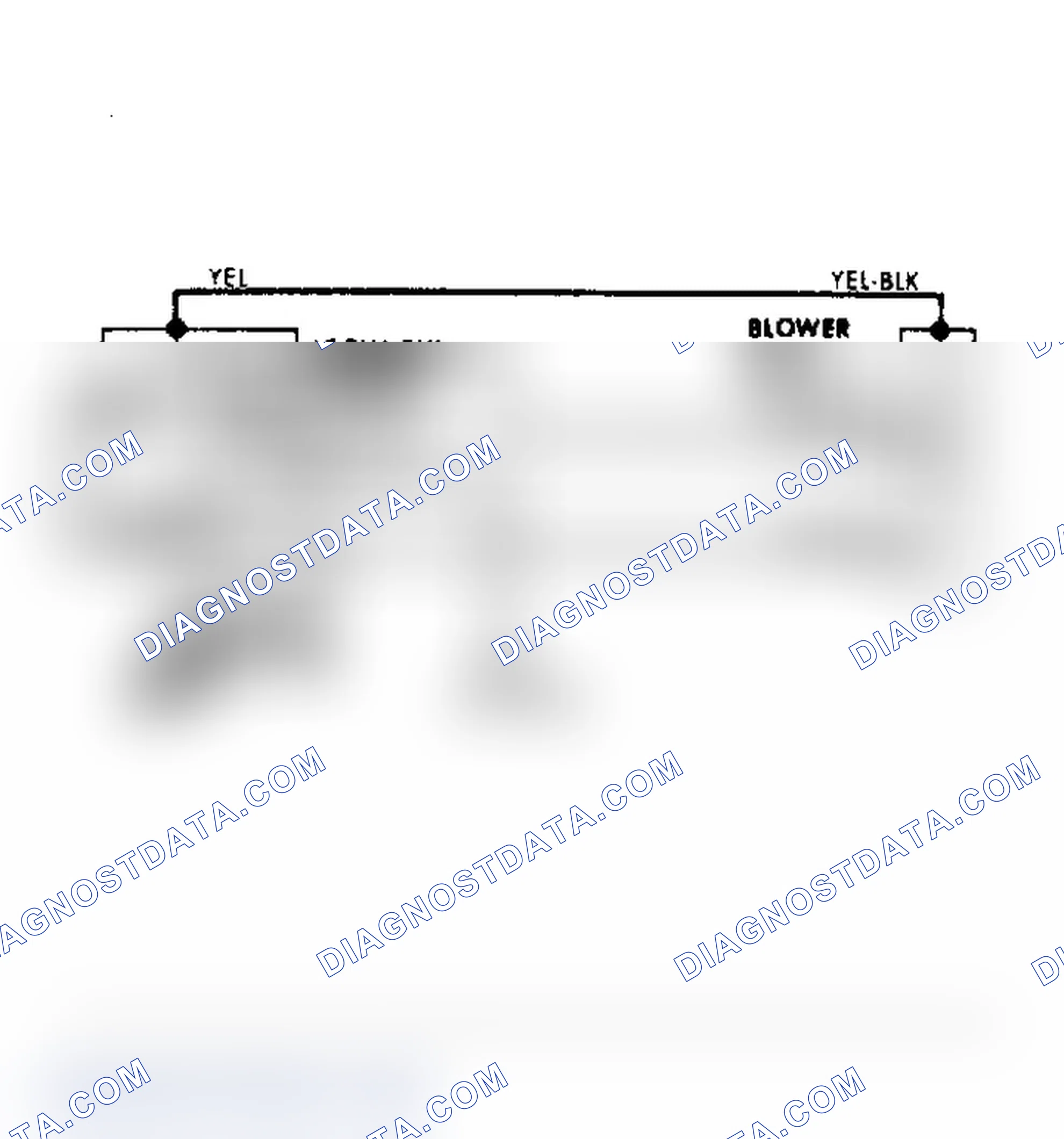 Scheme 12: Auxiliary A/C Unit Wiring Diagram