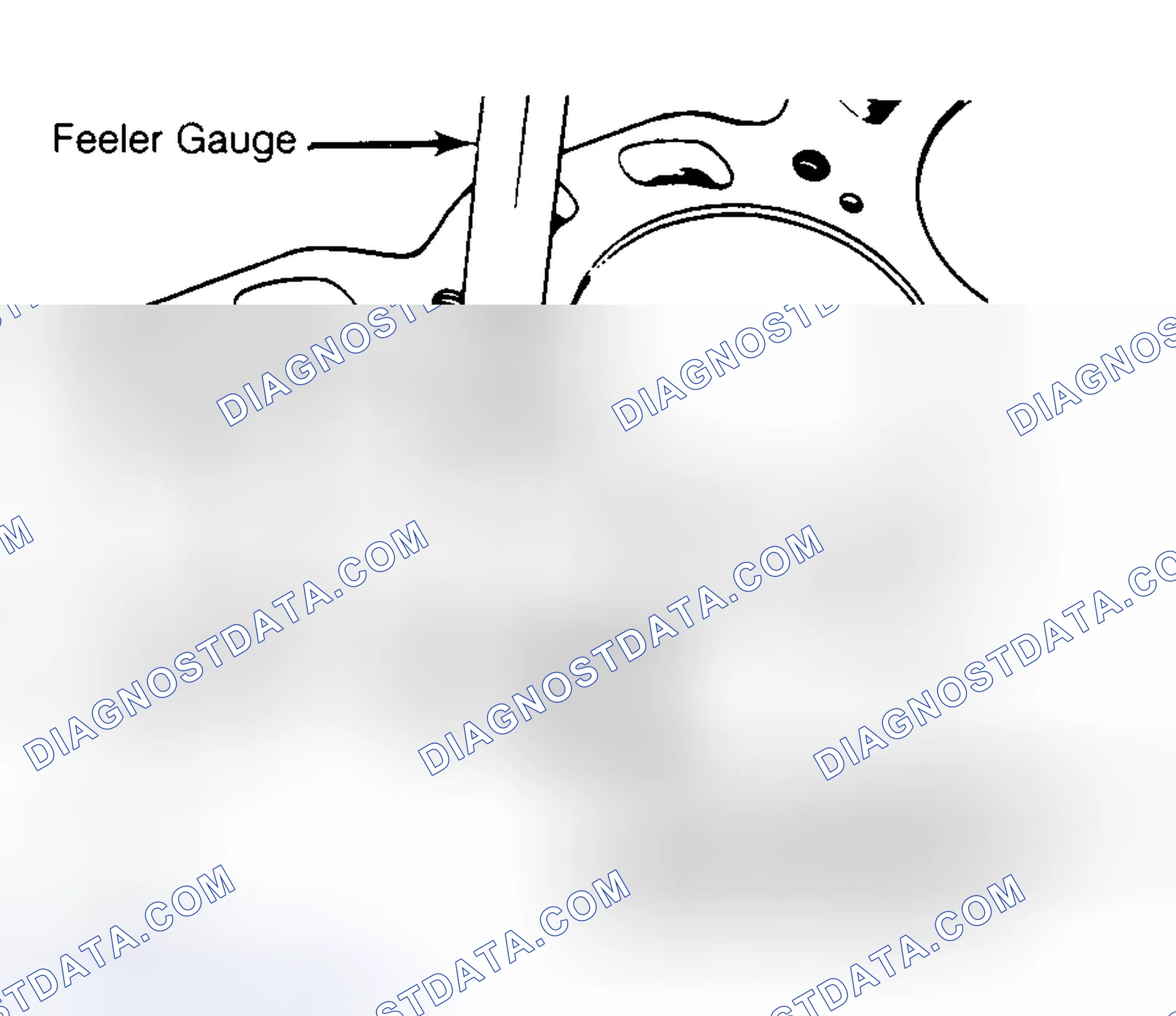 Scheme 23: Checking Piston Ring End Gap