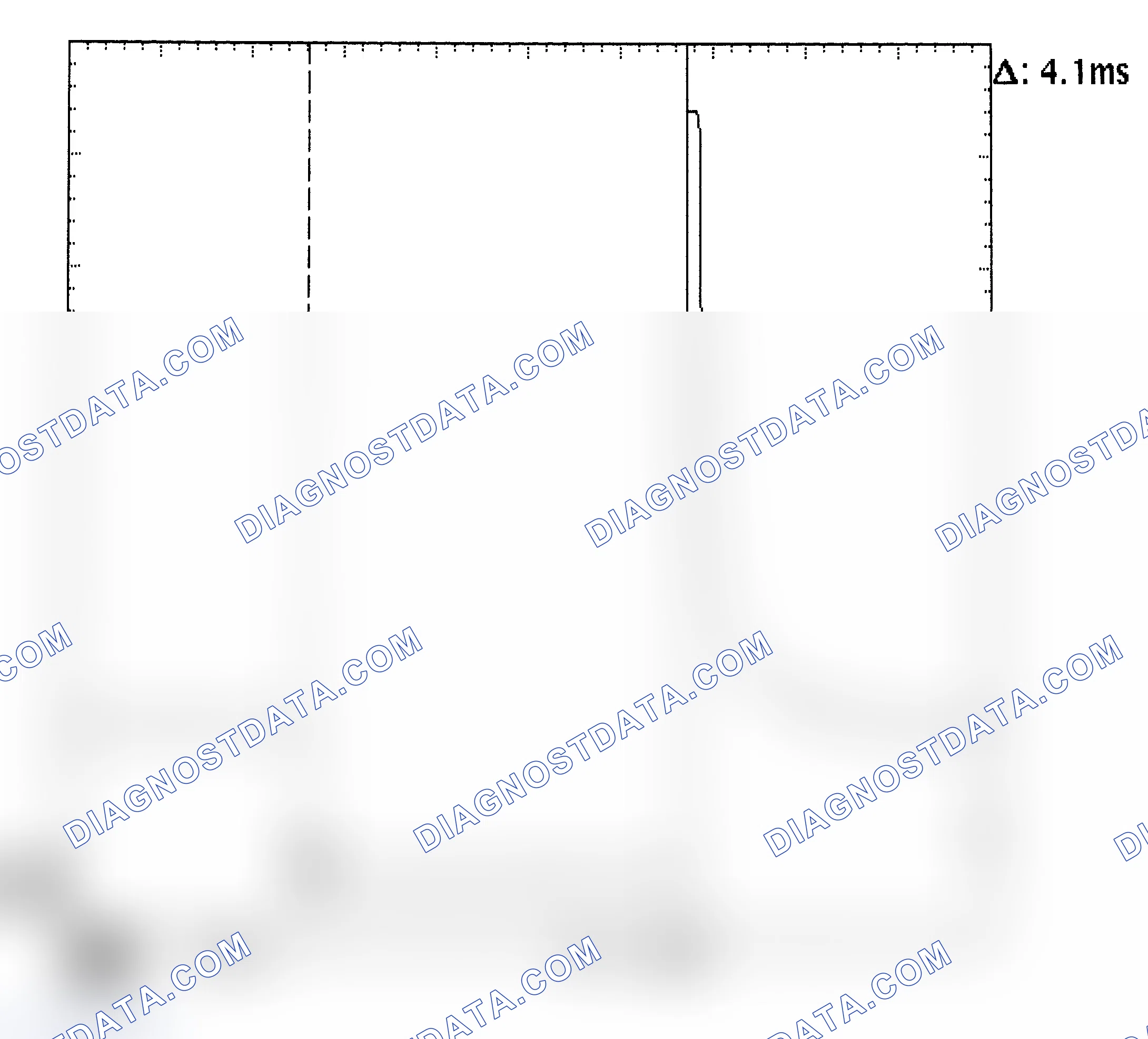 Scheme 23: Injector Bank - Known Good - Voltage Pattern