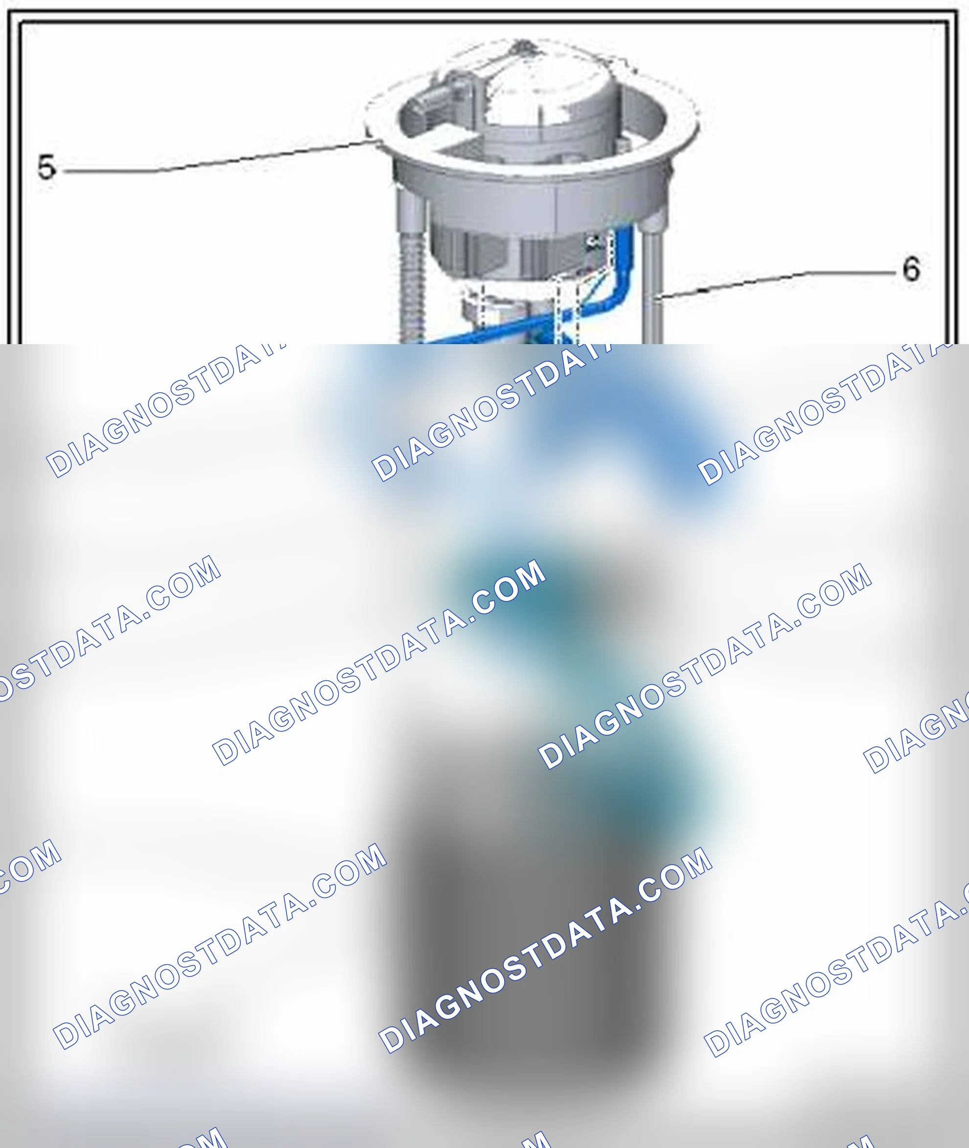 Scheme 19: FUEL FILTER OVERVIEW, VEHICLES FROM MY 13