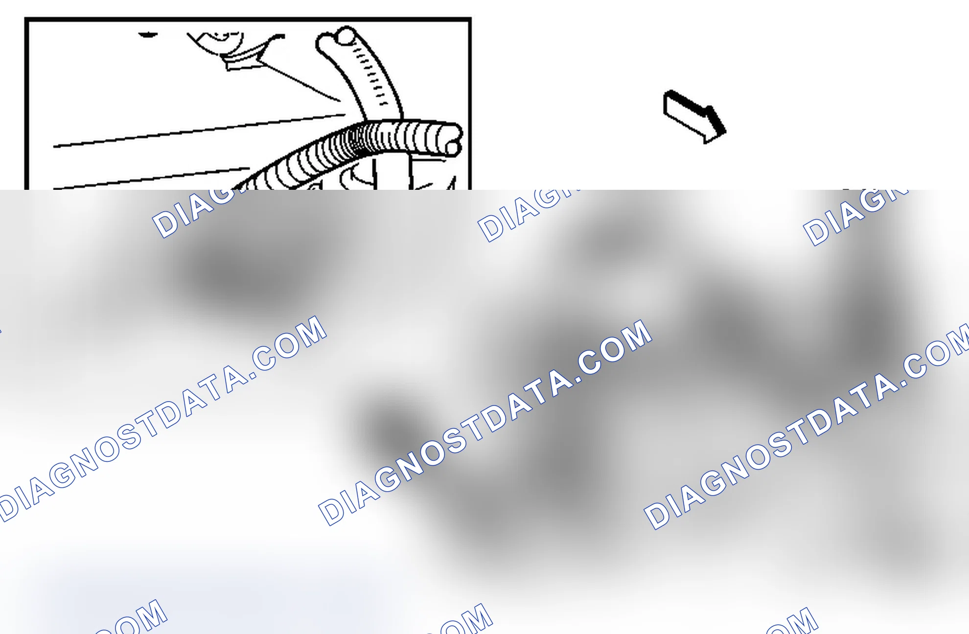 Scheme 11: Power Steering Gear Outlet Pipe/Hose Replacement (Gas Without Hydroboost)