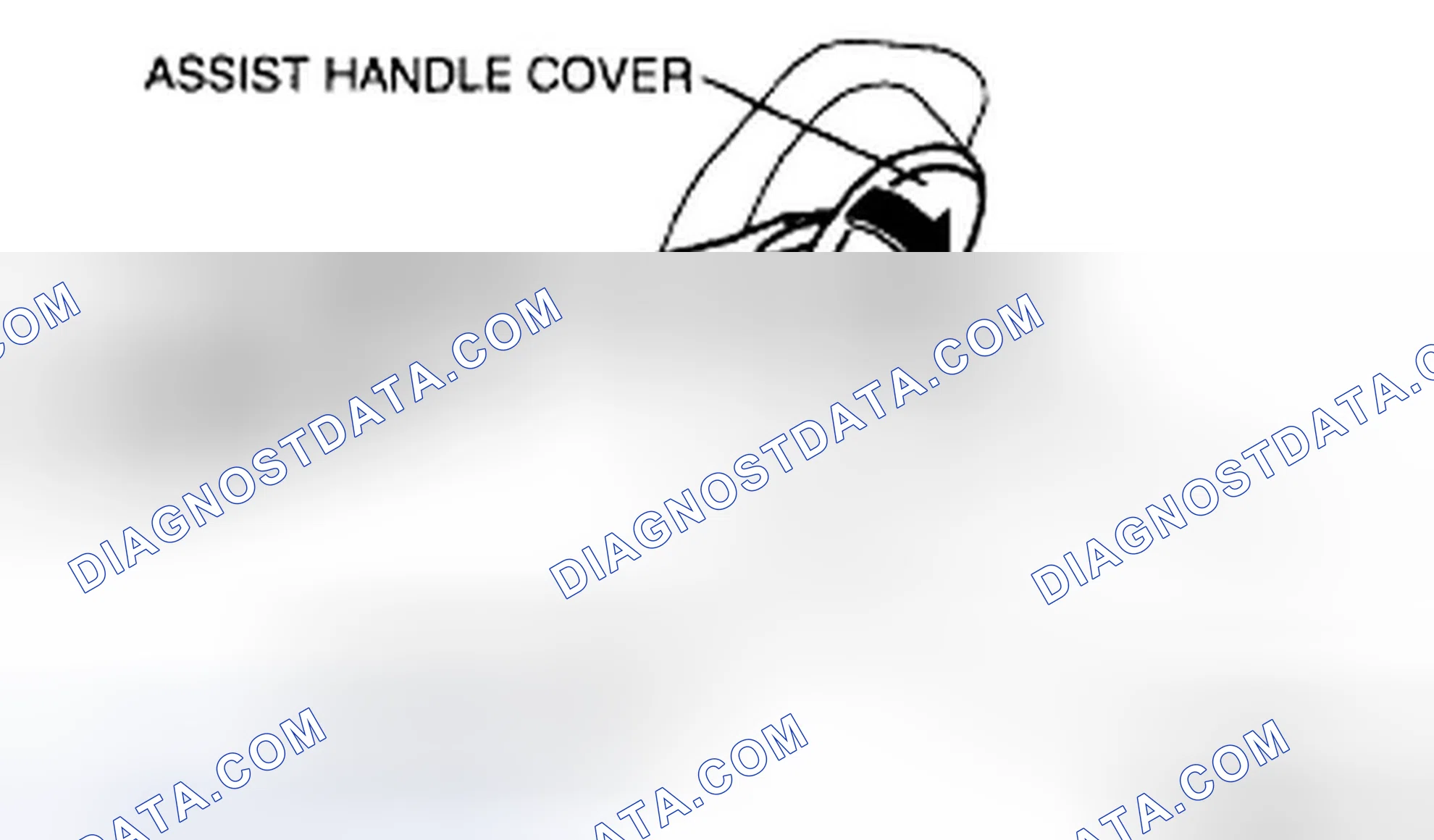 Scheme 95: ASSIST HANDLE REMOVAL/INSTALLATION