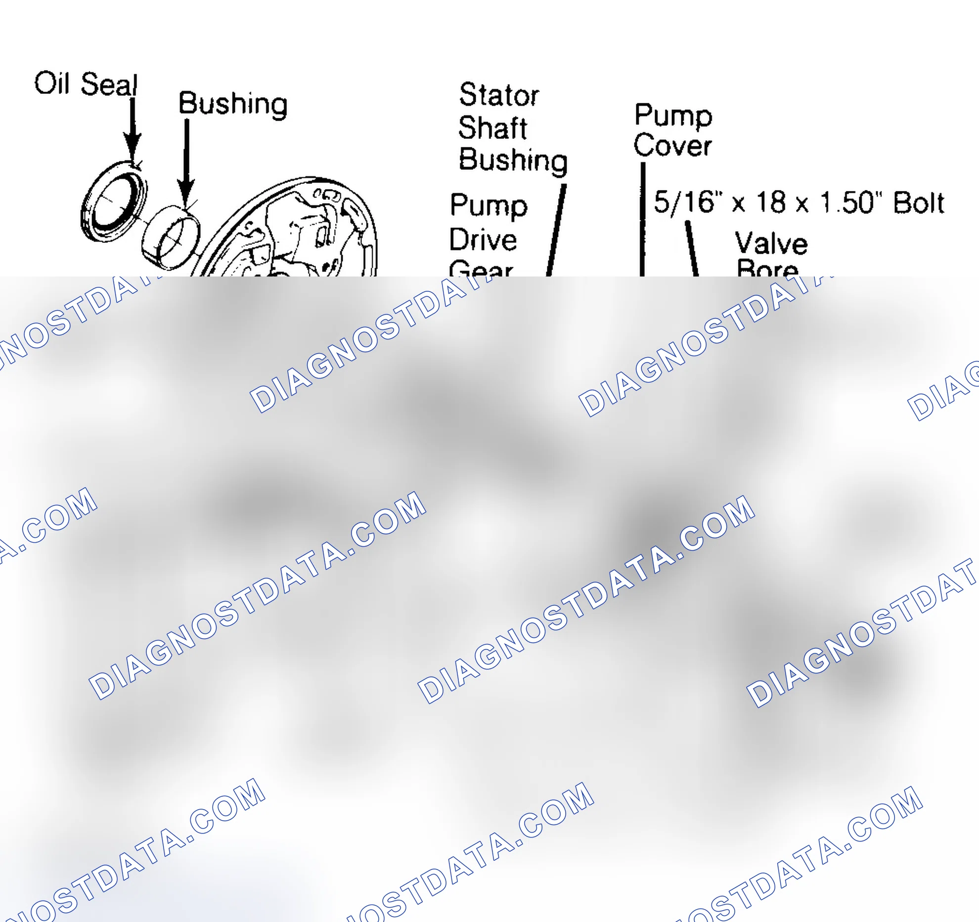 Scheme 7: OIL PUMP