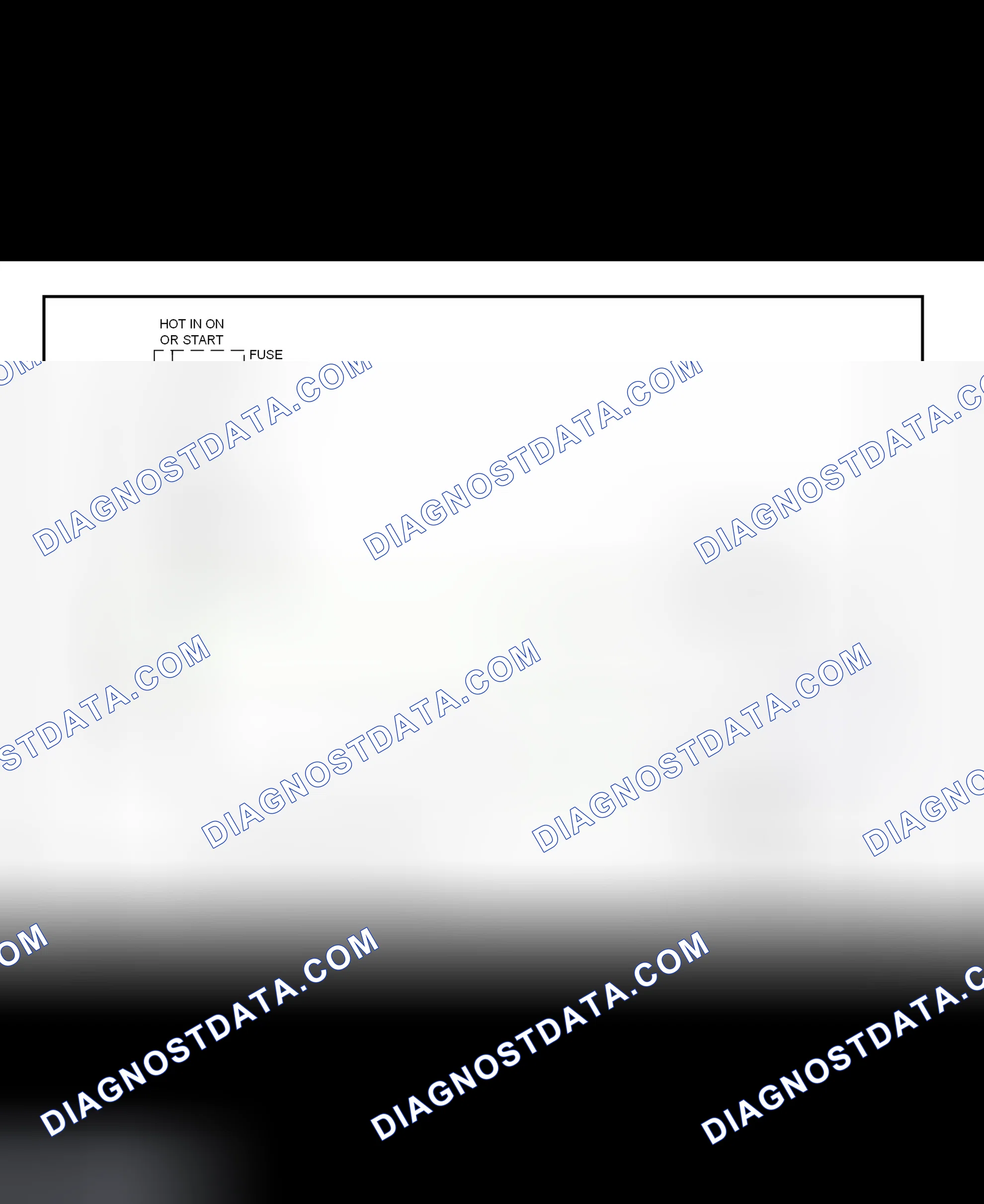 Scheme 2: Shift Interlock Wiring Diagram (1997 Infiniti I30)