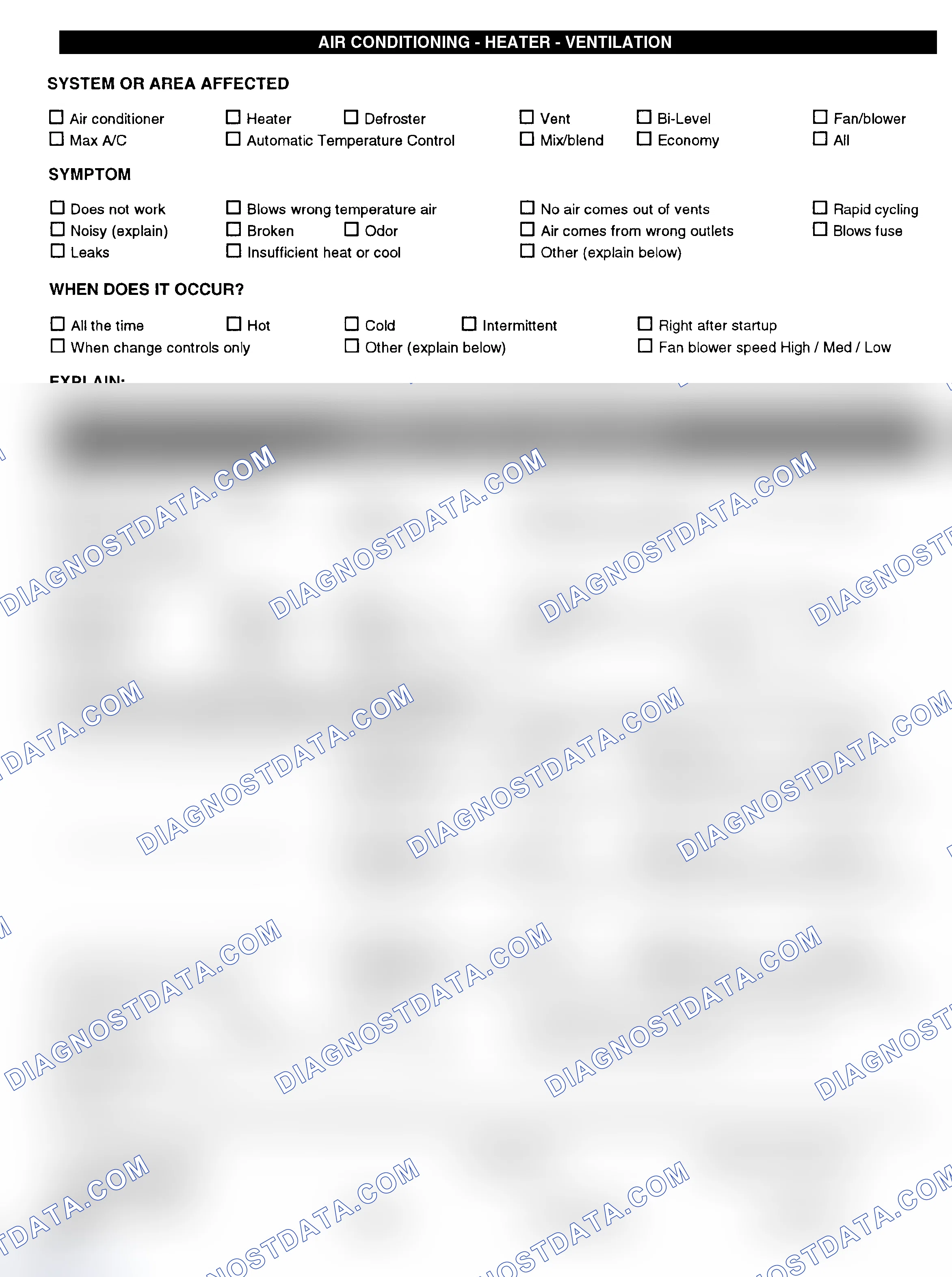 Scheme 4: Symptom Check List - Page 3