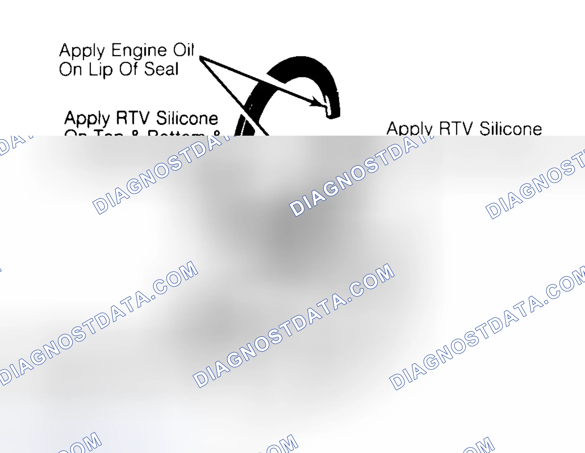 Scheme 31: Installing Typical Split-Rubber Seal