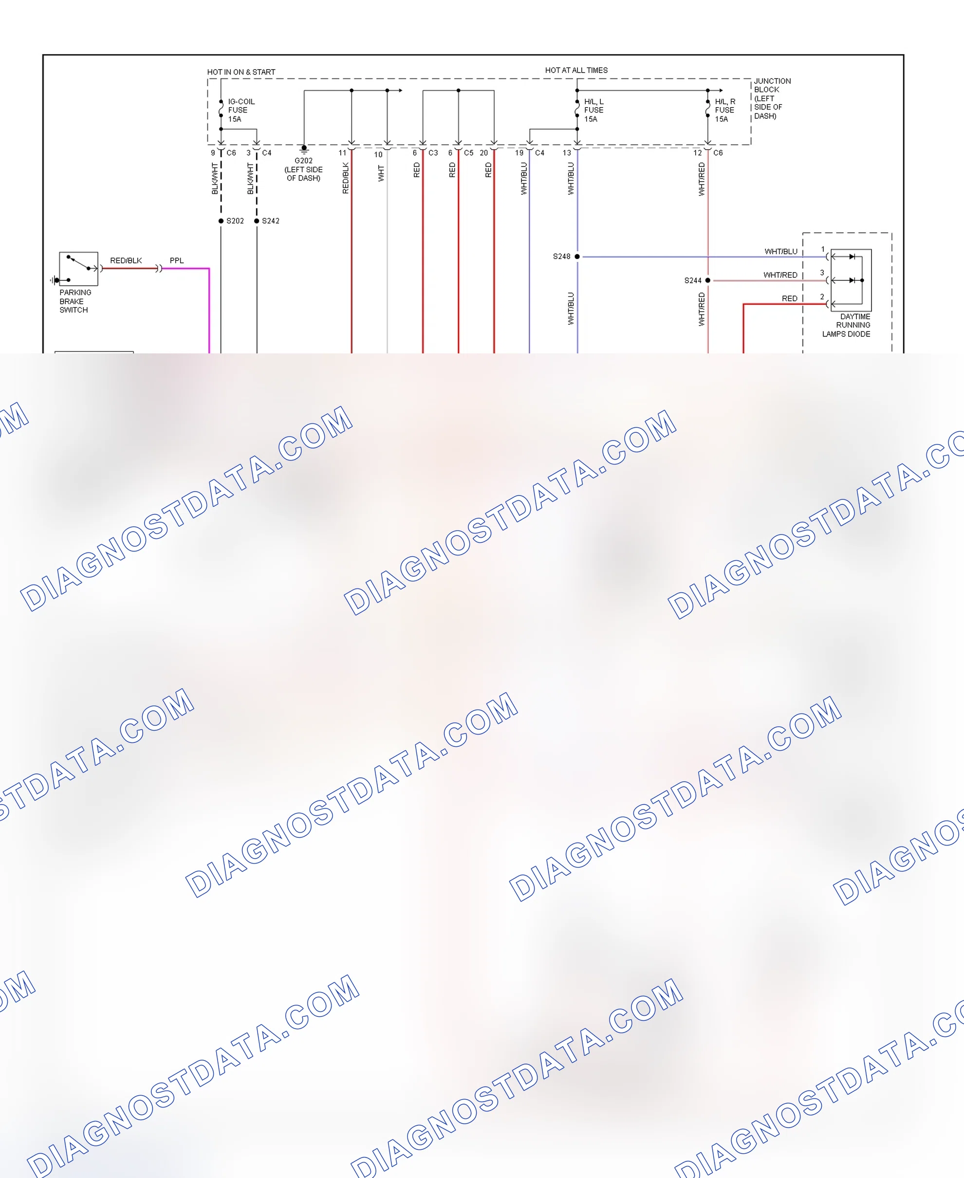 Scheme 27: Headlight Systems & Daytime Running Lights Wiring Diagram (Metro)
