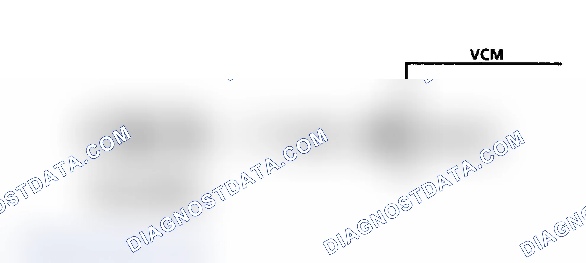 Scheme 95: Code P0500 Schematic (4.3L "S" & "T" Series Pickup M/T) VSS Circuit