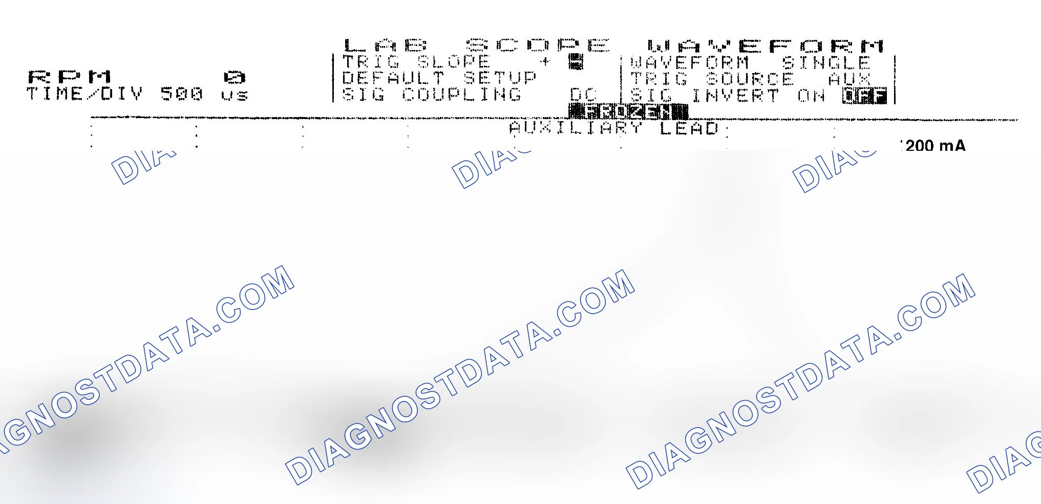 Scheme 17: Single Injector w/Normal Current Flow - Current Pattern