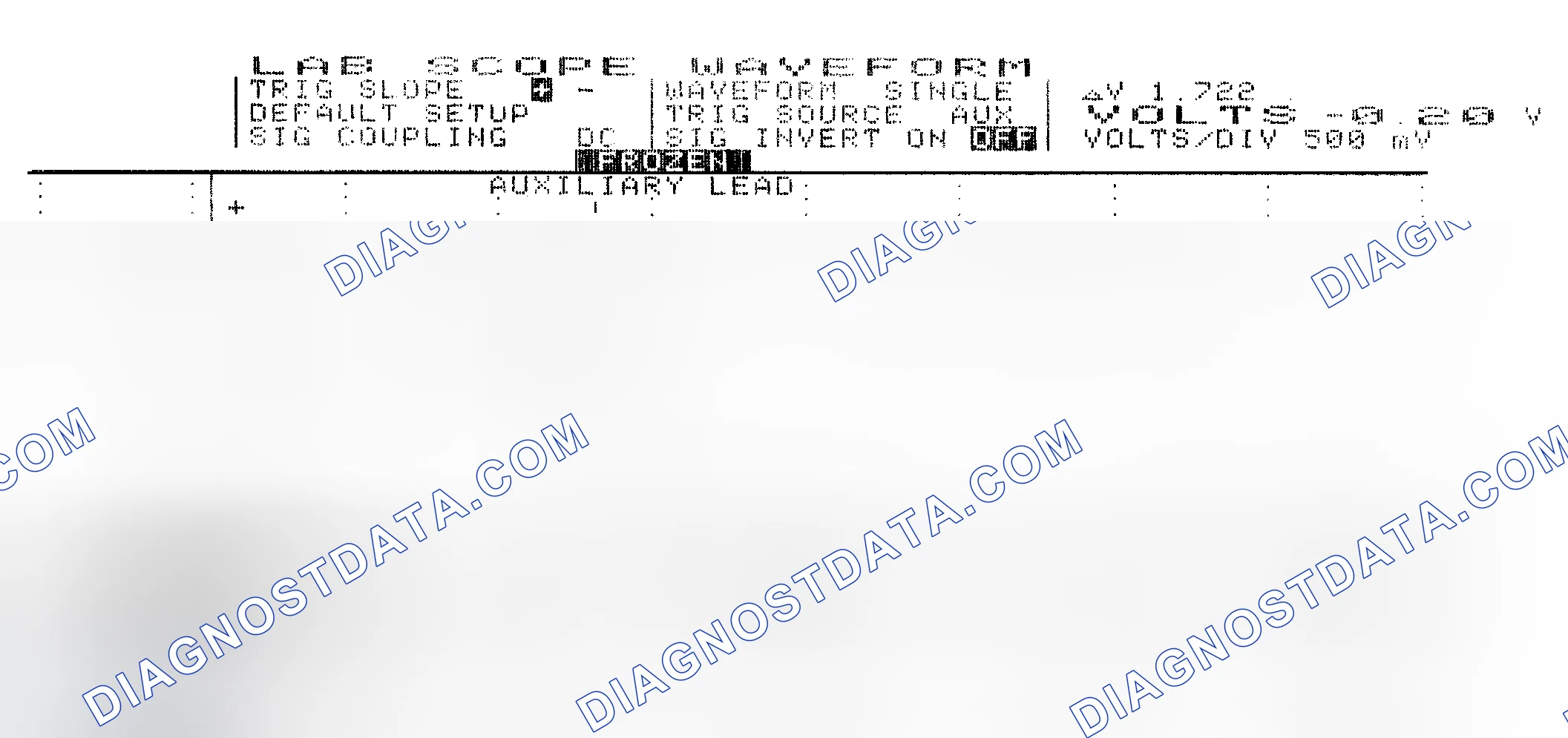 Scheme 12: Injector Even Bank w/Normal Current Flow - Current Pattern