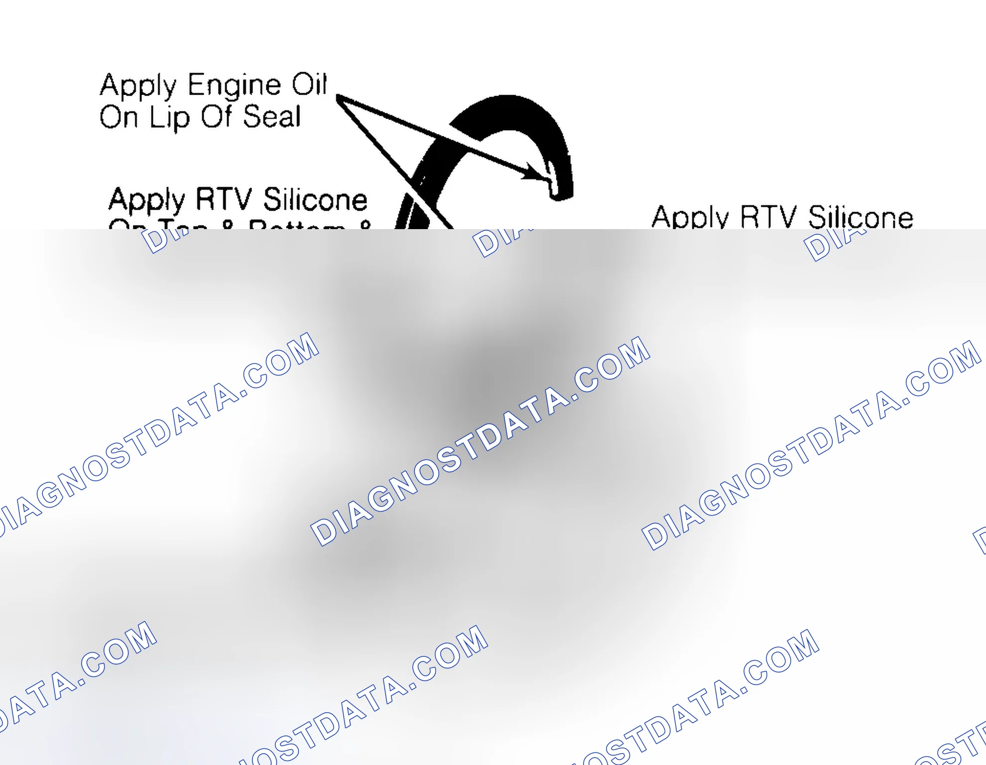 Scheme 31: Installing Typical Split-Rubber Seal