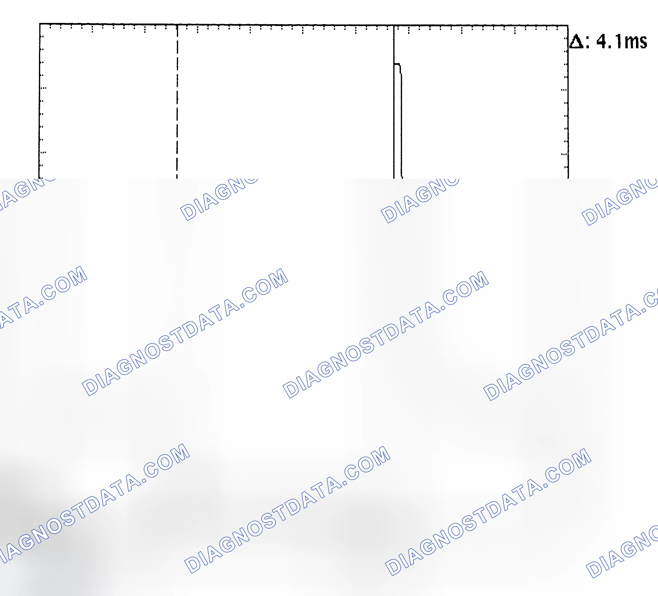 Scheme 23: Injector Bank - Known Good - Voltage Pattern