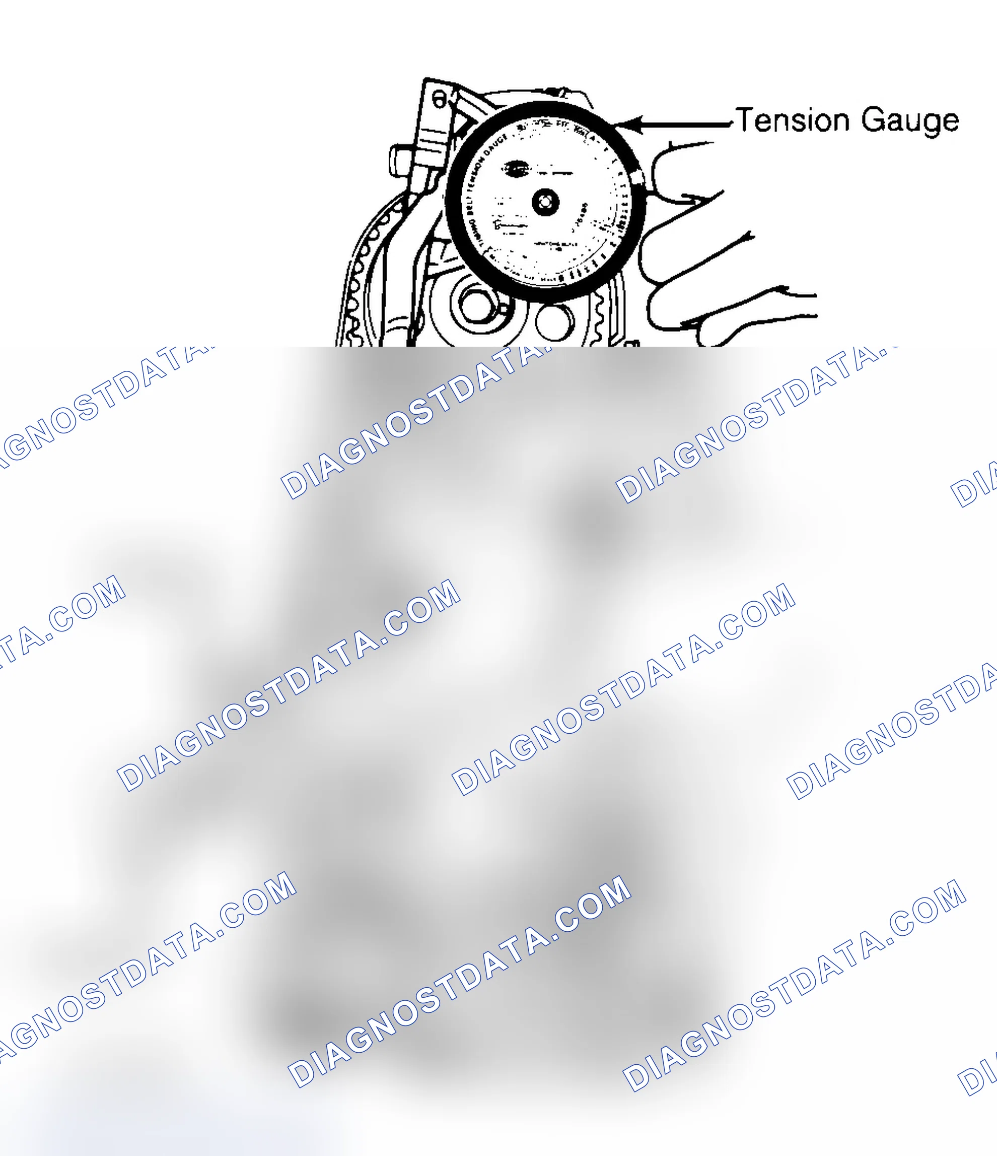 Scheme 3: Adjusting Typical Timing Belt Tension