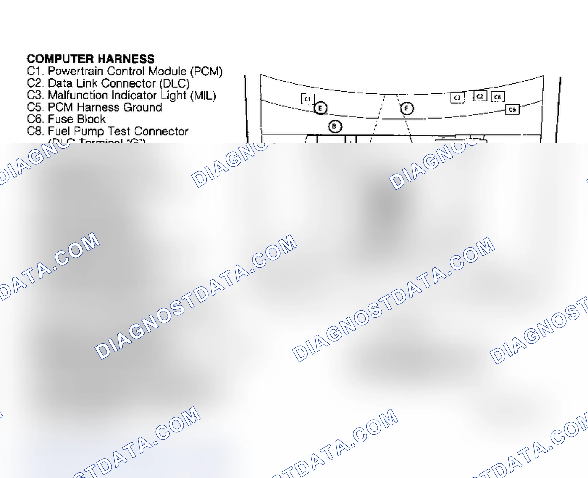 Scheme 9: Component Locations (9 Of 10)