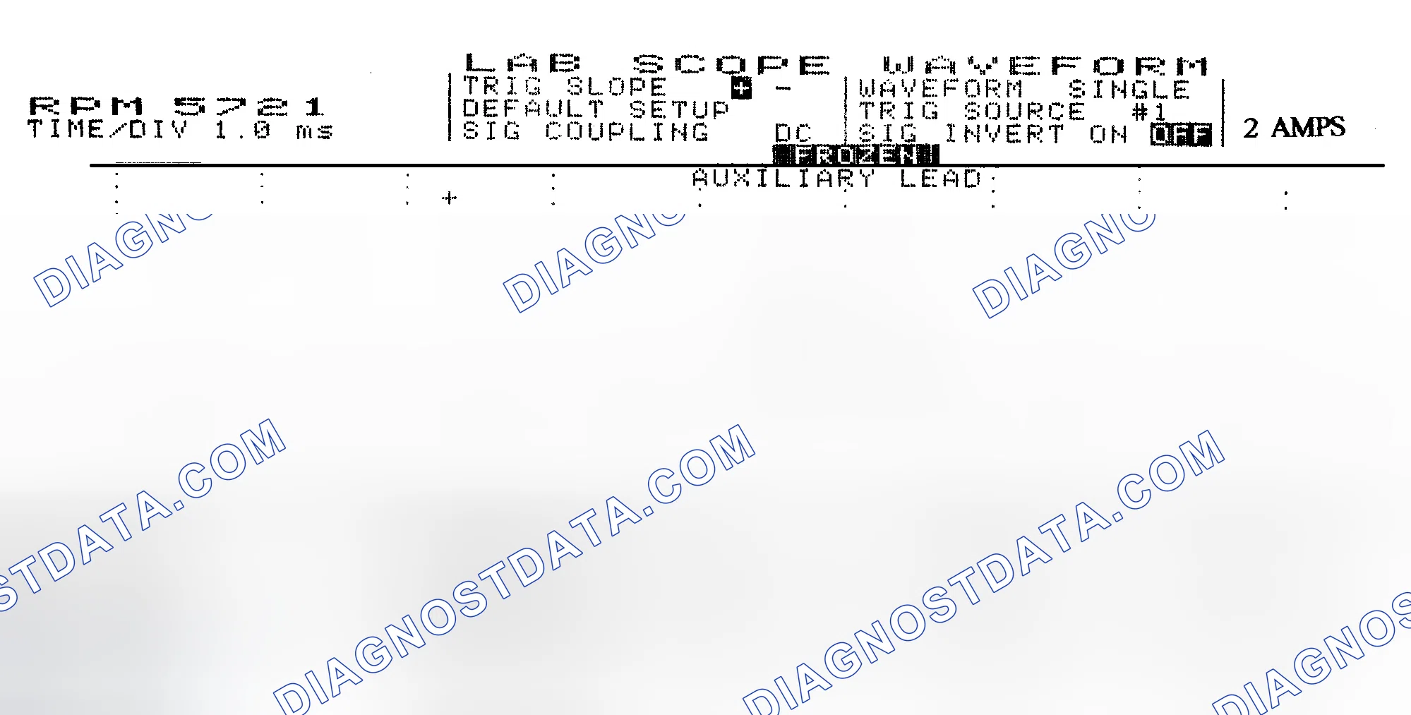 Scheme 18: Single Injector w/Normal Current Flow - Current Pattern