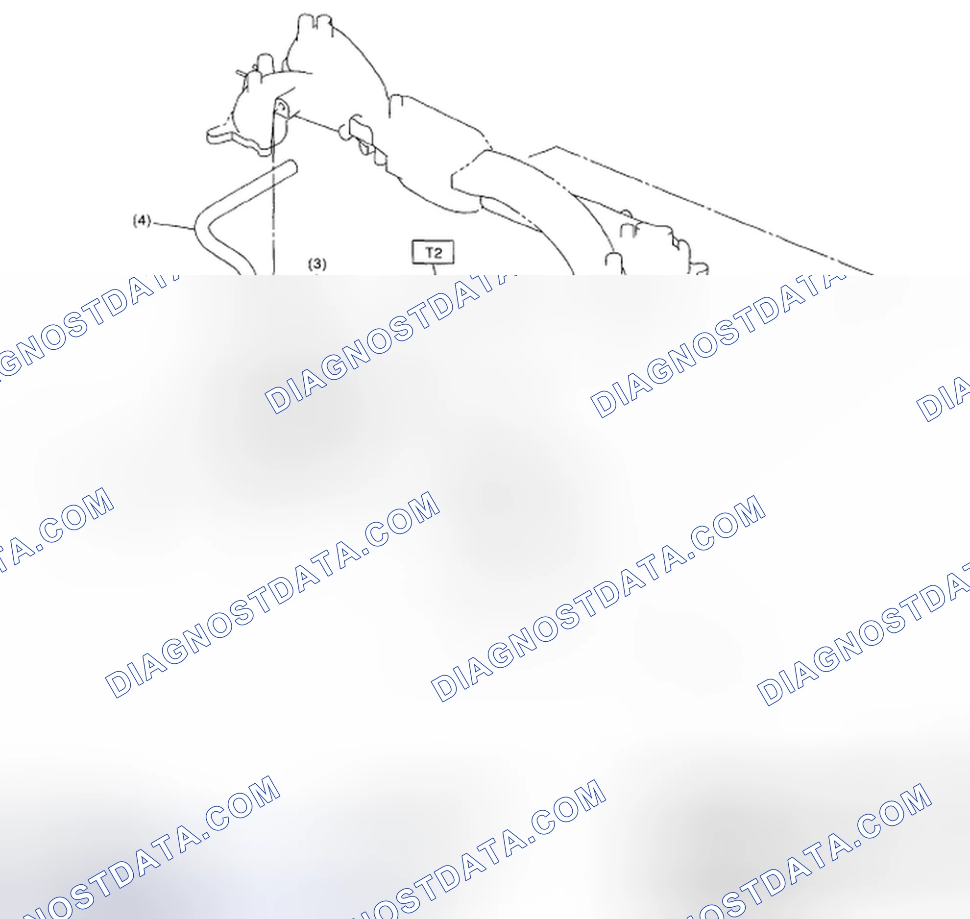 Scheme 43: Exploded View Of Intake Duct With Torque Specification