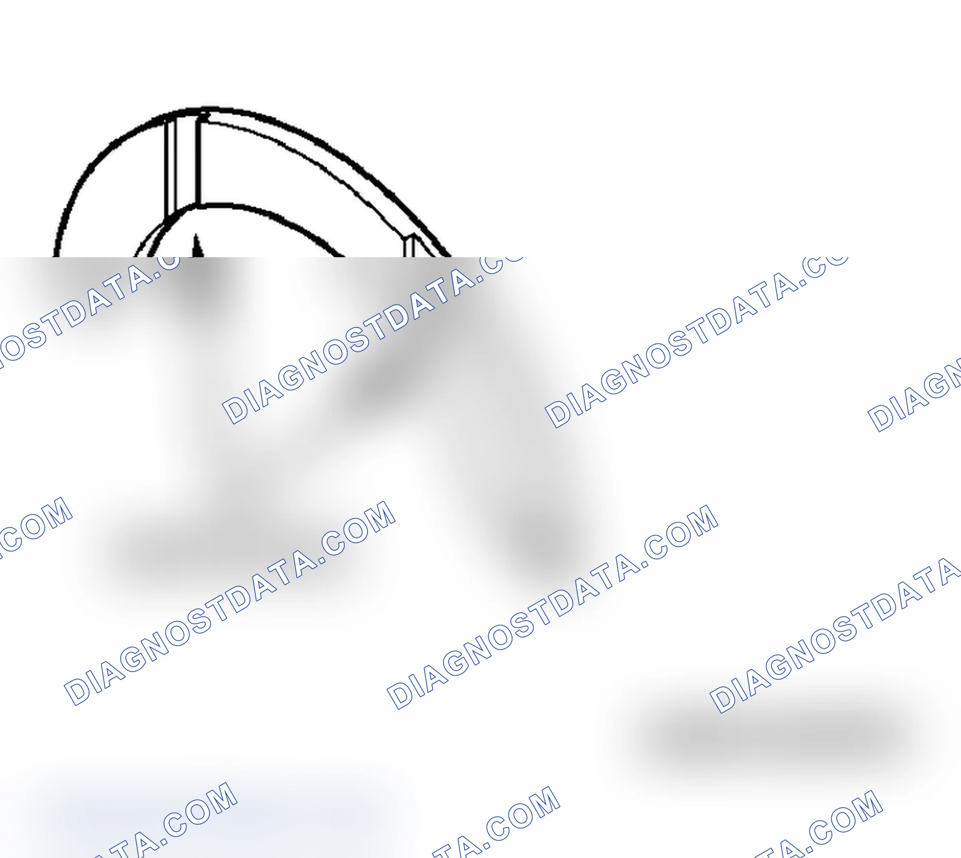 Scheme 531: >>A<< CRANKSHAFT THRUST BEARING INSTALLATION