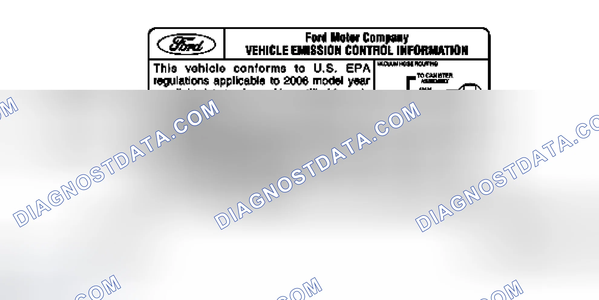 Scheme 21: Engine/Evaporative Emission (EVAP) System Information