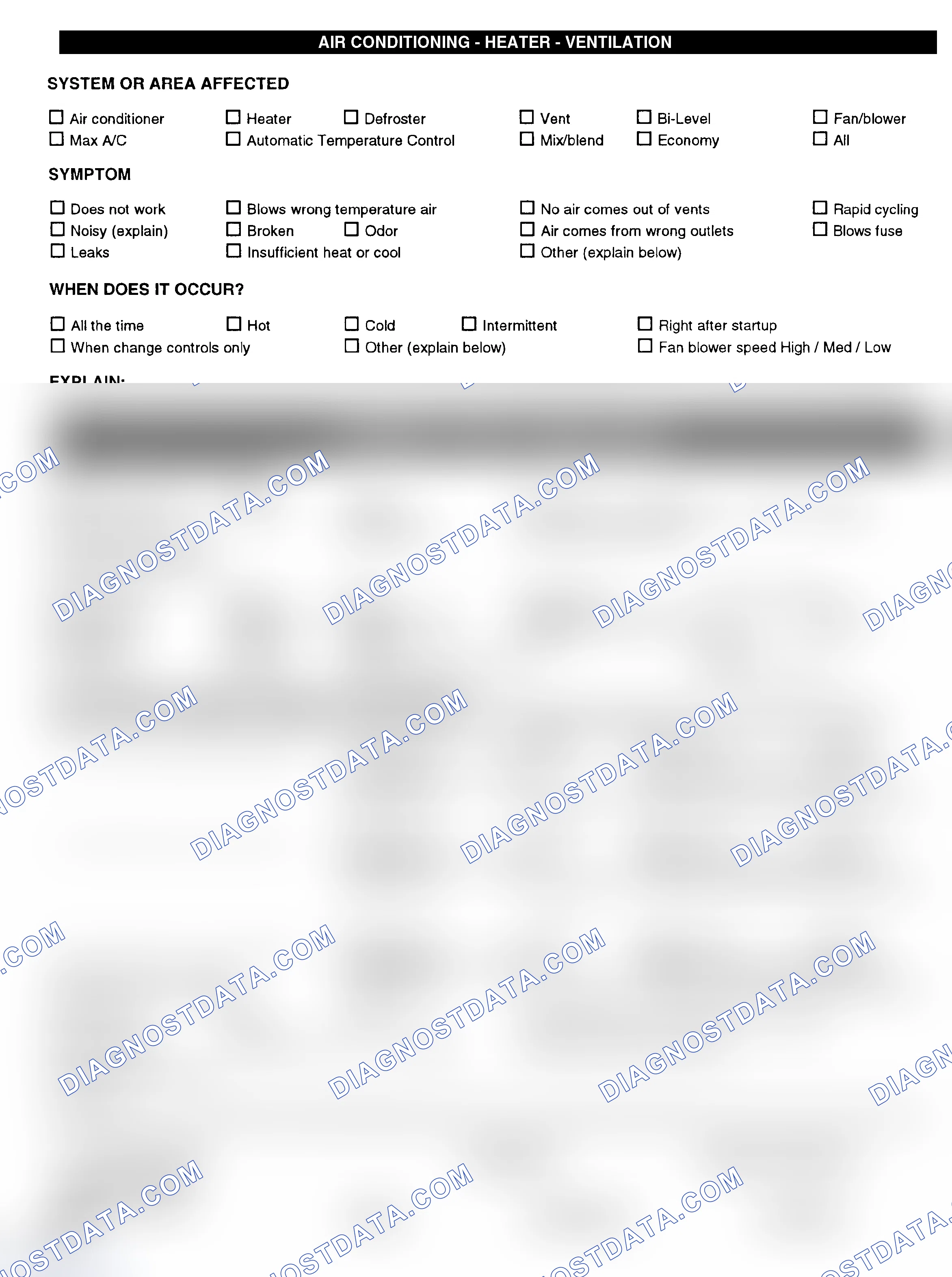 Scheme 4: Symptom Check List - Page 3