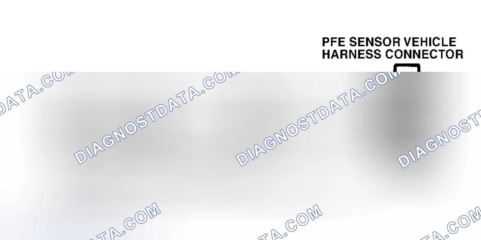 Scheme 36: Identifying PFE Sensor Connector Terminals