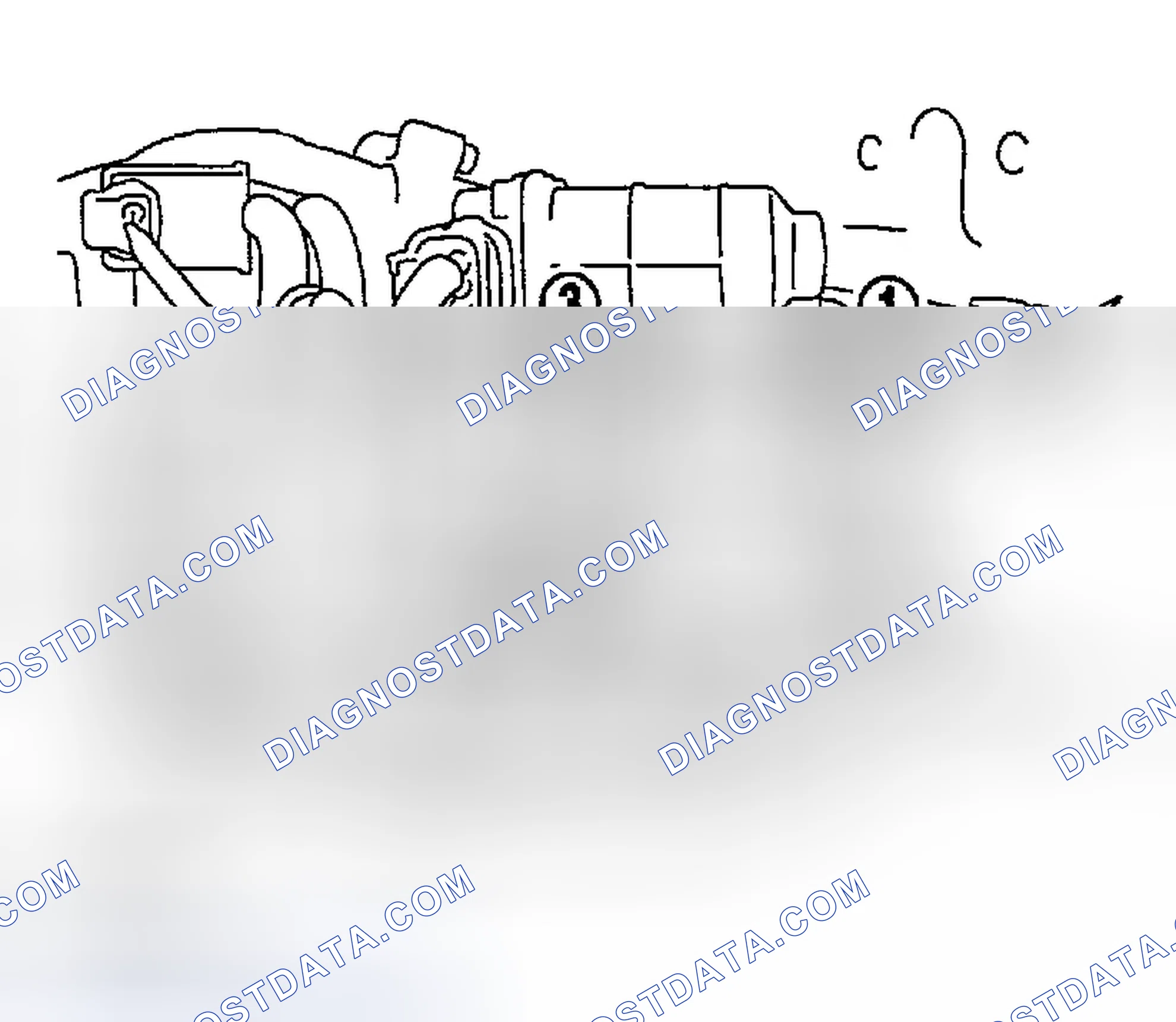Scheme 130: Electronic Control Throttle Actuator