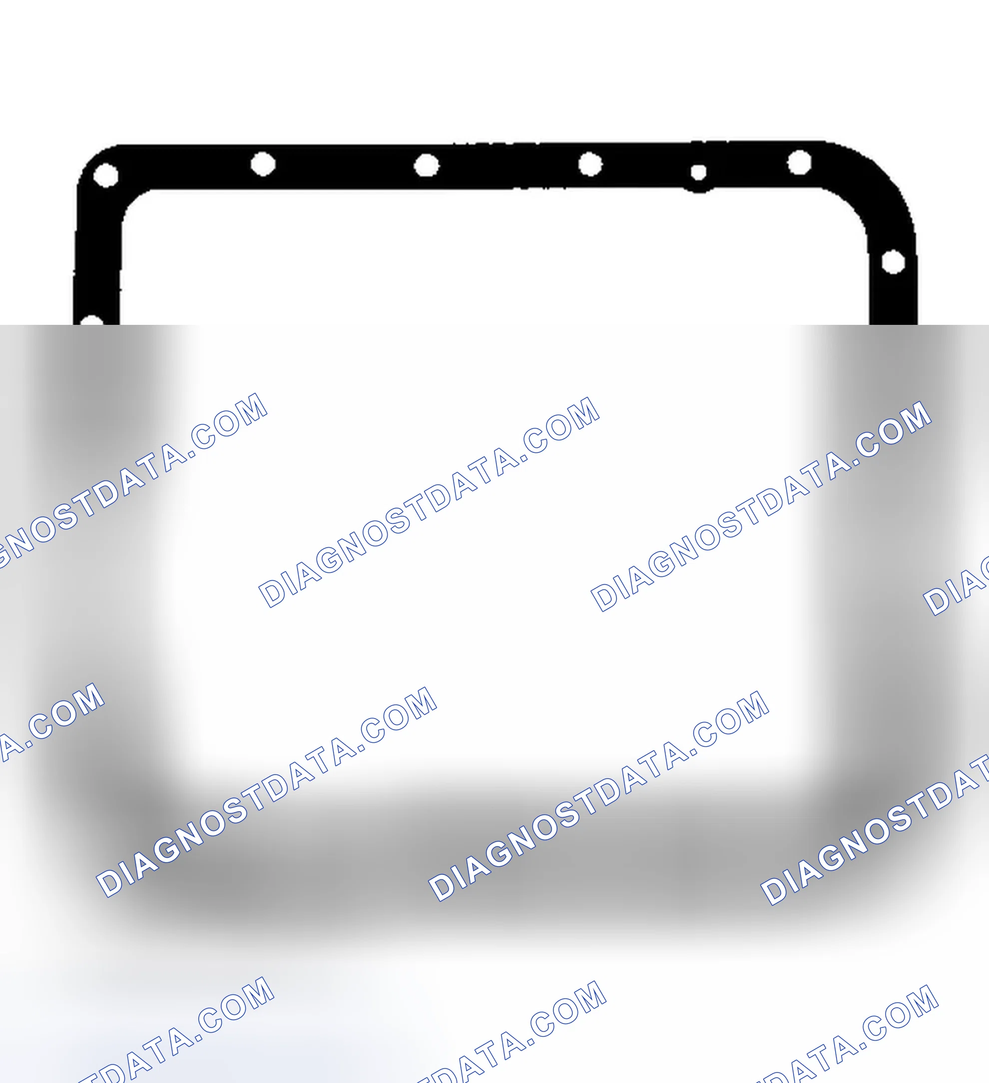 Scheme 149: Identifying Hydra-Matic 4L60-E Oil Pan Gasket