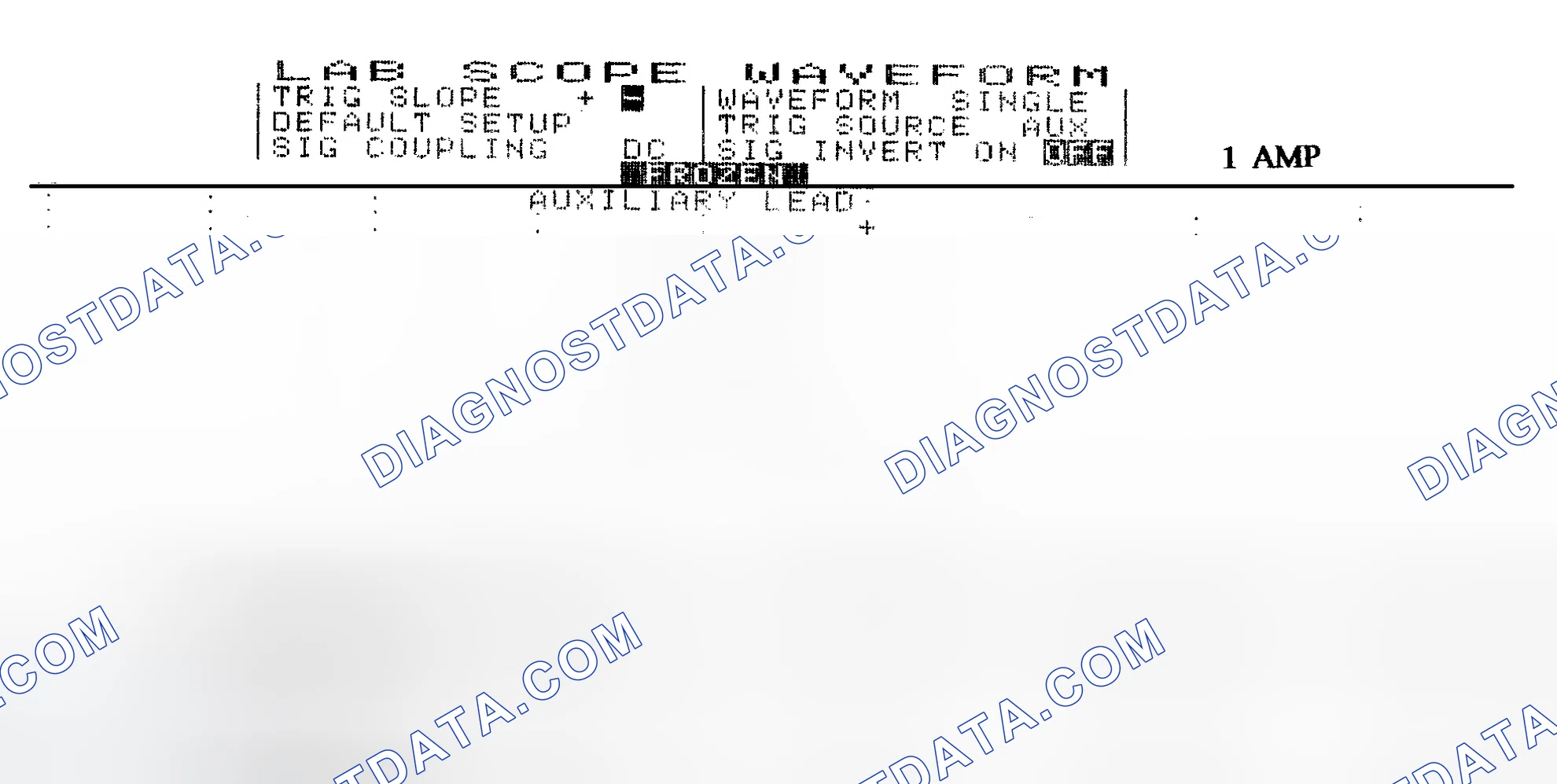 Scheme 20: Single Injector w/Normal Current Flow - Current Pattern