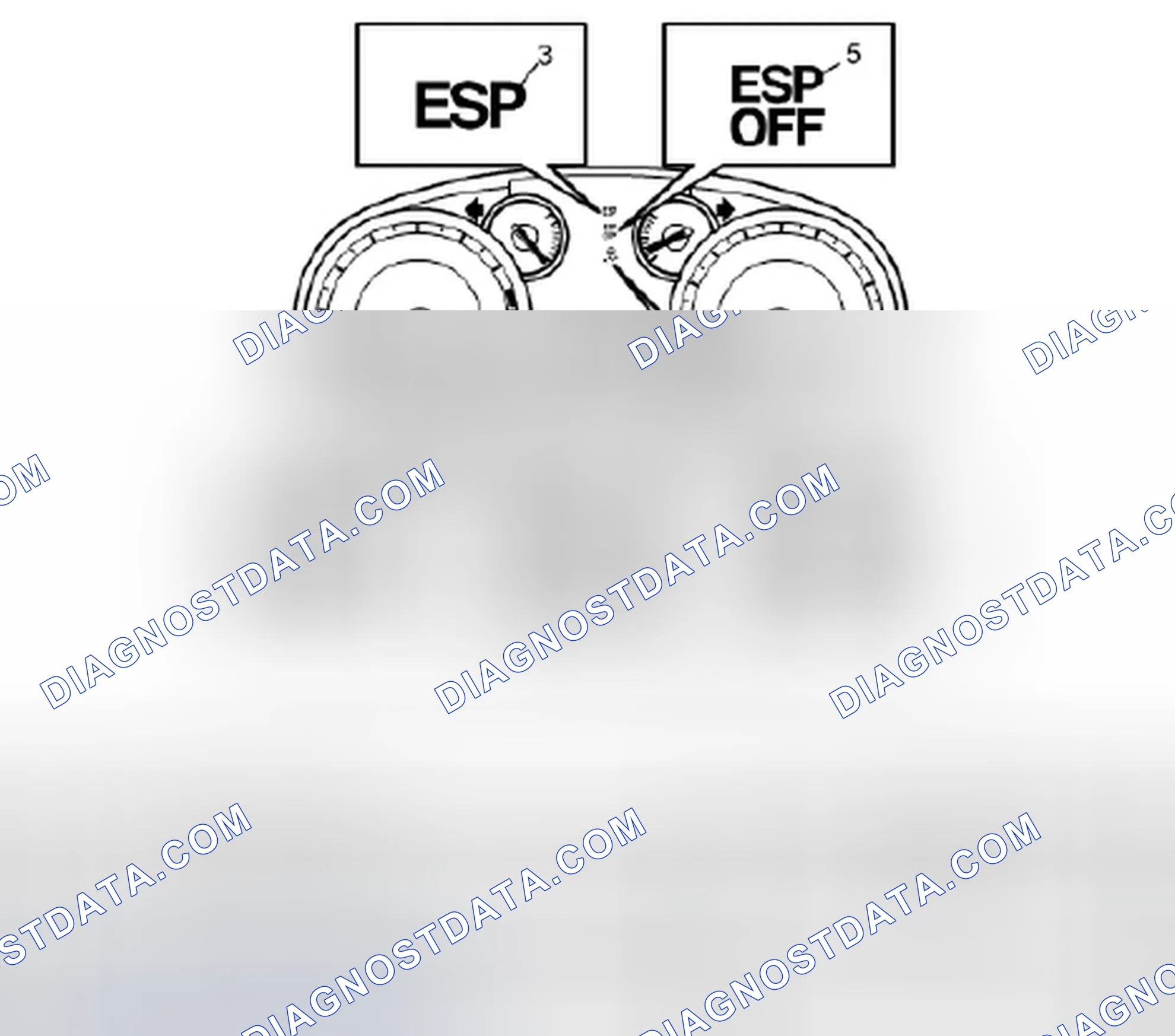 Scheme 1: Warning Light, Indicator Light Description