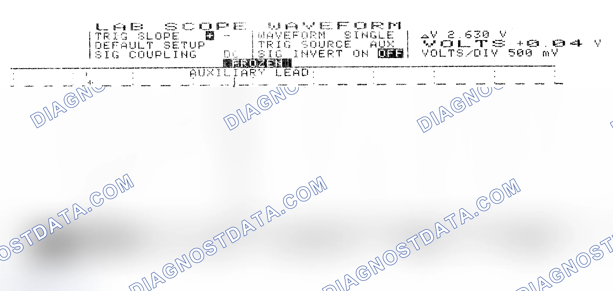 Scheme 11: Injector Odd Bank w/Normal Current Flow - Current Pattern
