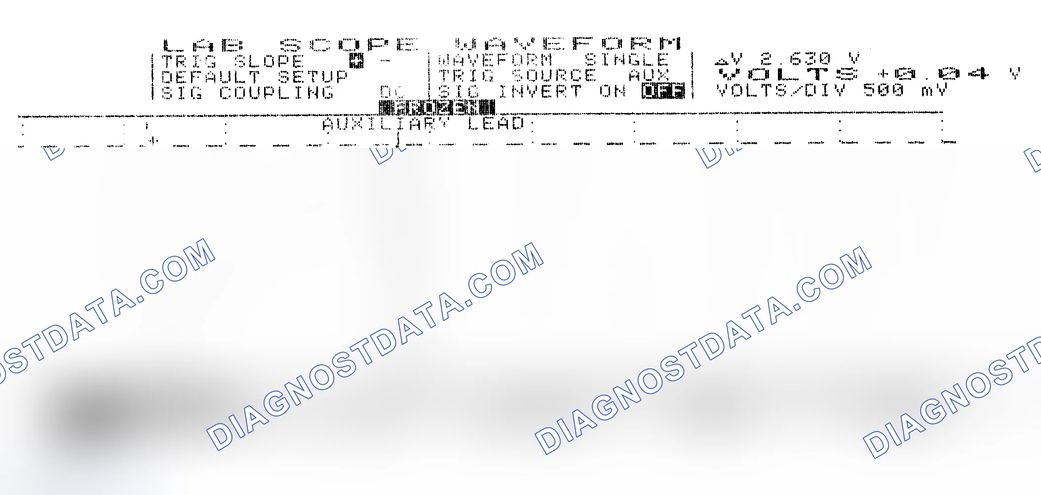 Scheme 11: Injector Odd Bank w/Normal Current Flow - Current Pattern