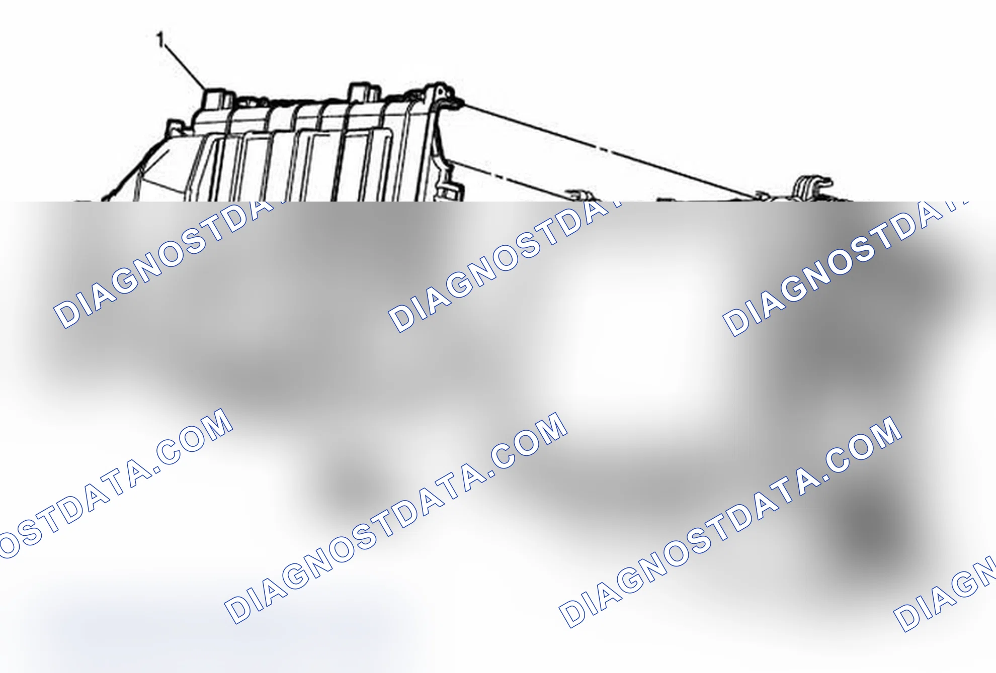 Scheme 20: Air Conditioning (A/C) Evaporator Case Assembly Replacement