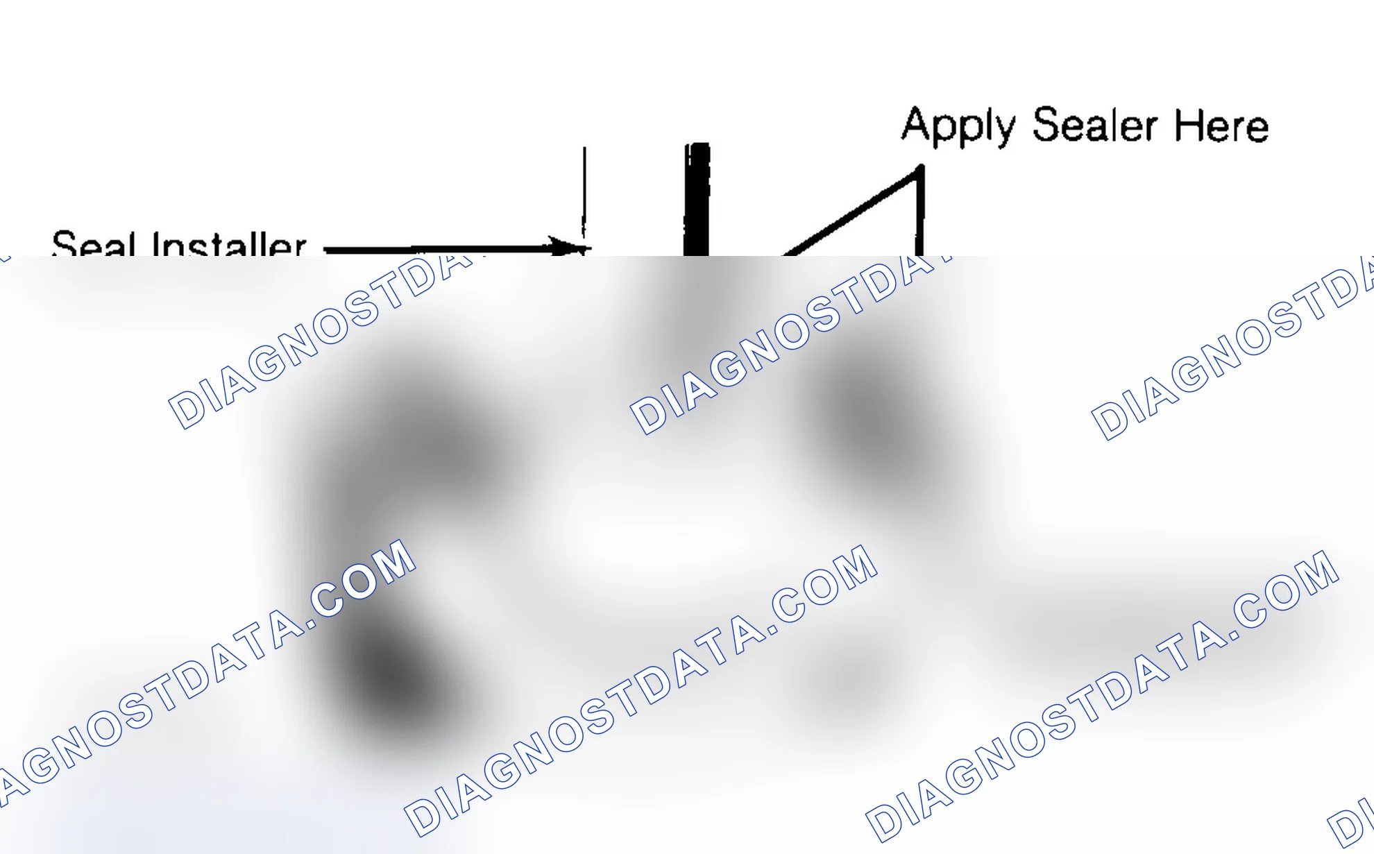 Scheme 30: Installing Typical Rope Seal