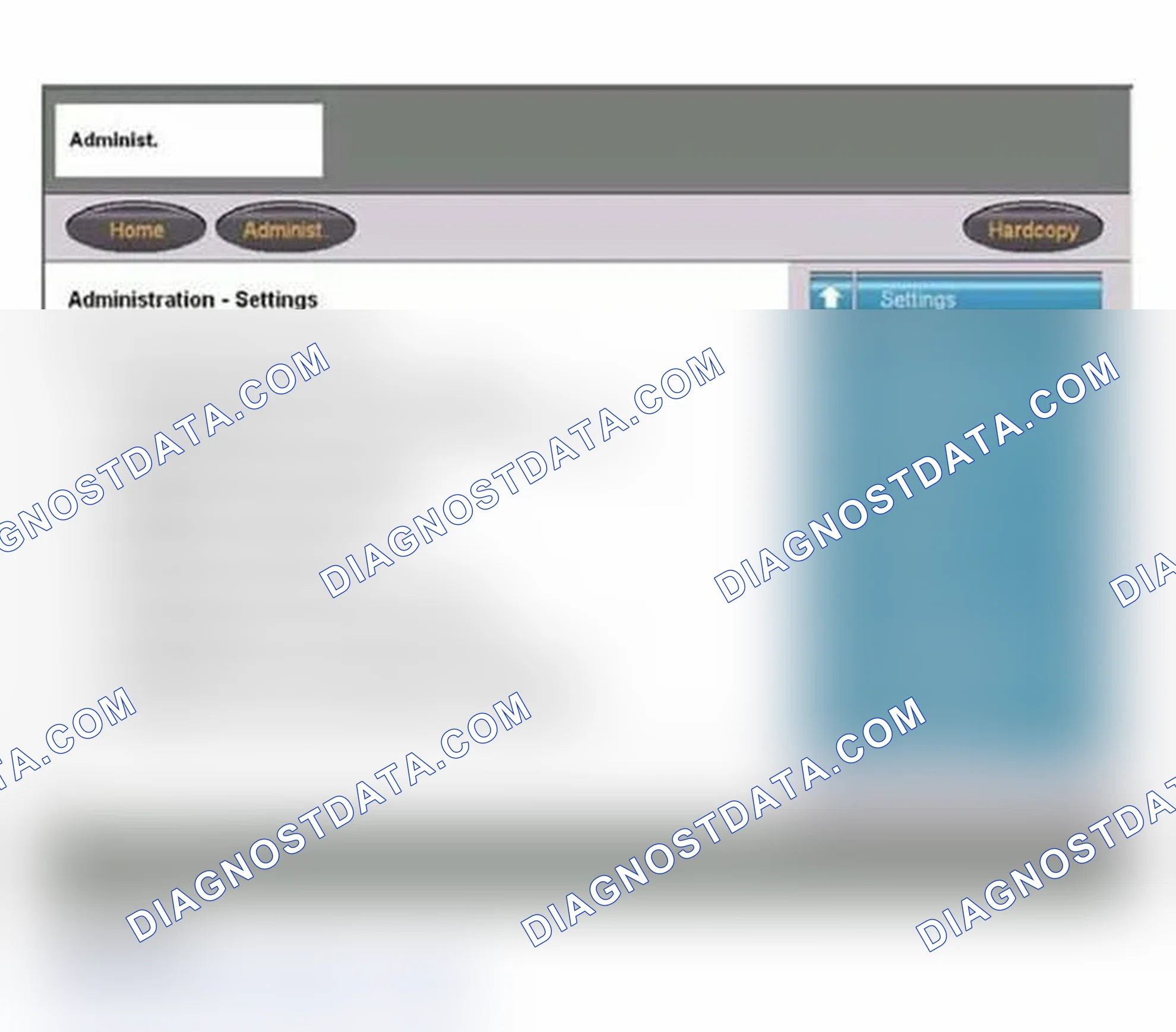 Scheme 356: Settings