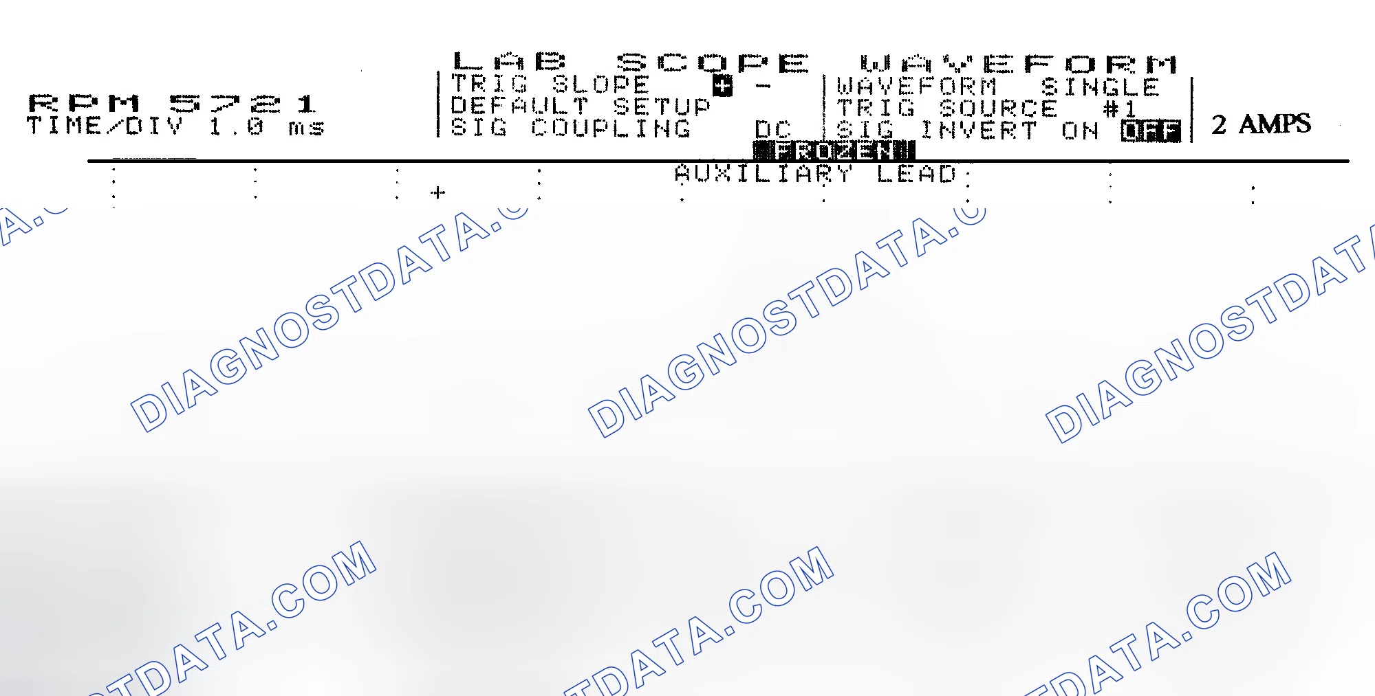 Scheme 18: Single Injector w/Normal Current Flow - Current Pattern