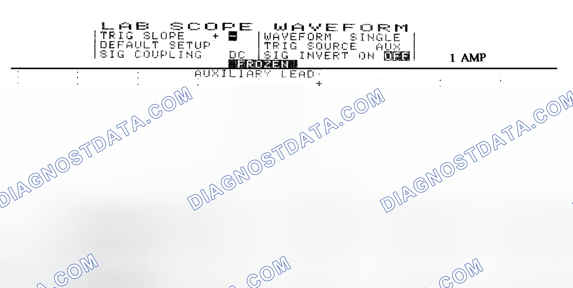 Scheme 20: Single Injector w/Normal Current Flow - Current Pattern