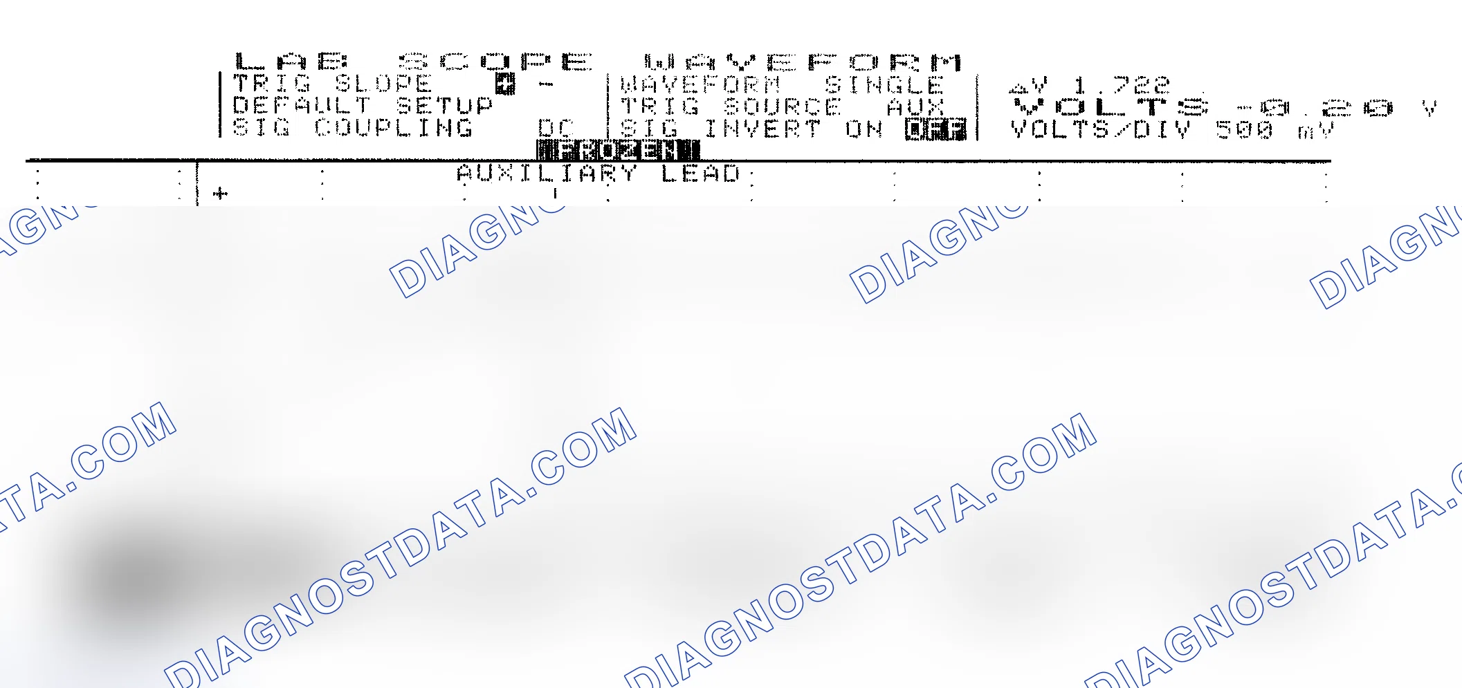 Scheme 12: Injector Even Bank w/Normal Current Flow - Current Pattern