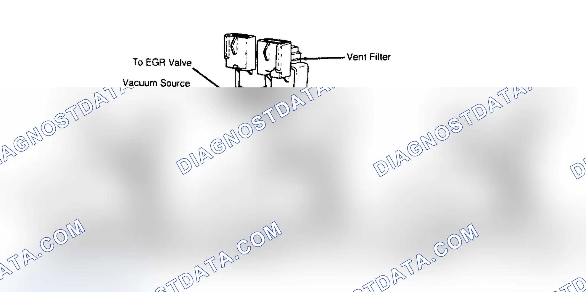 Scheme 28: EGR Vent Solenoid (EGRV)
