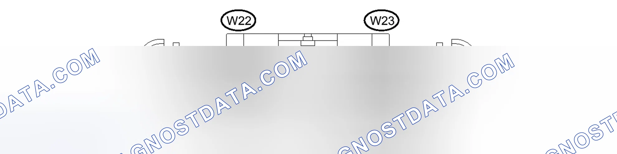Scheme 140: TERMINALS OF ECU [06/2012 - ]