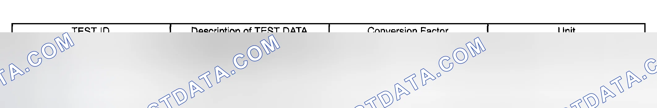 Scheme 237: O2S TEST RESULT